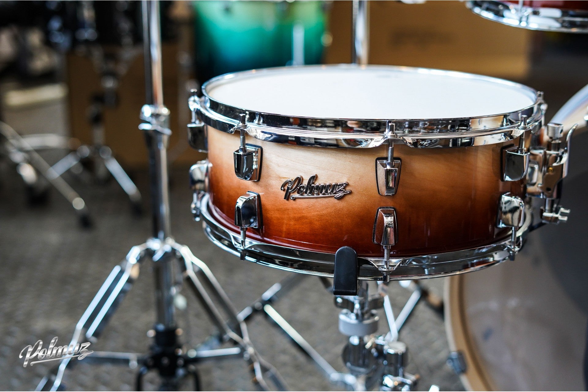 Polmuz Birch Model 3 (20/10/12/16/14) Coffee Fade Lacquer — zdjęcie 7