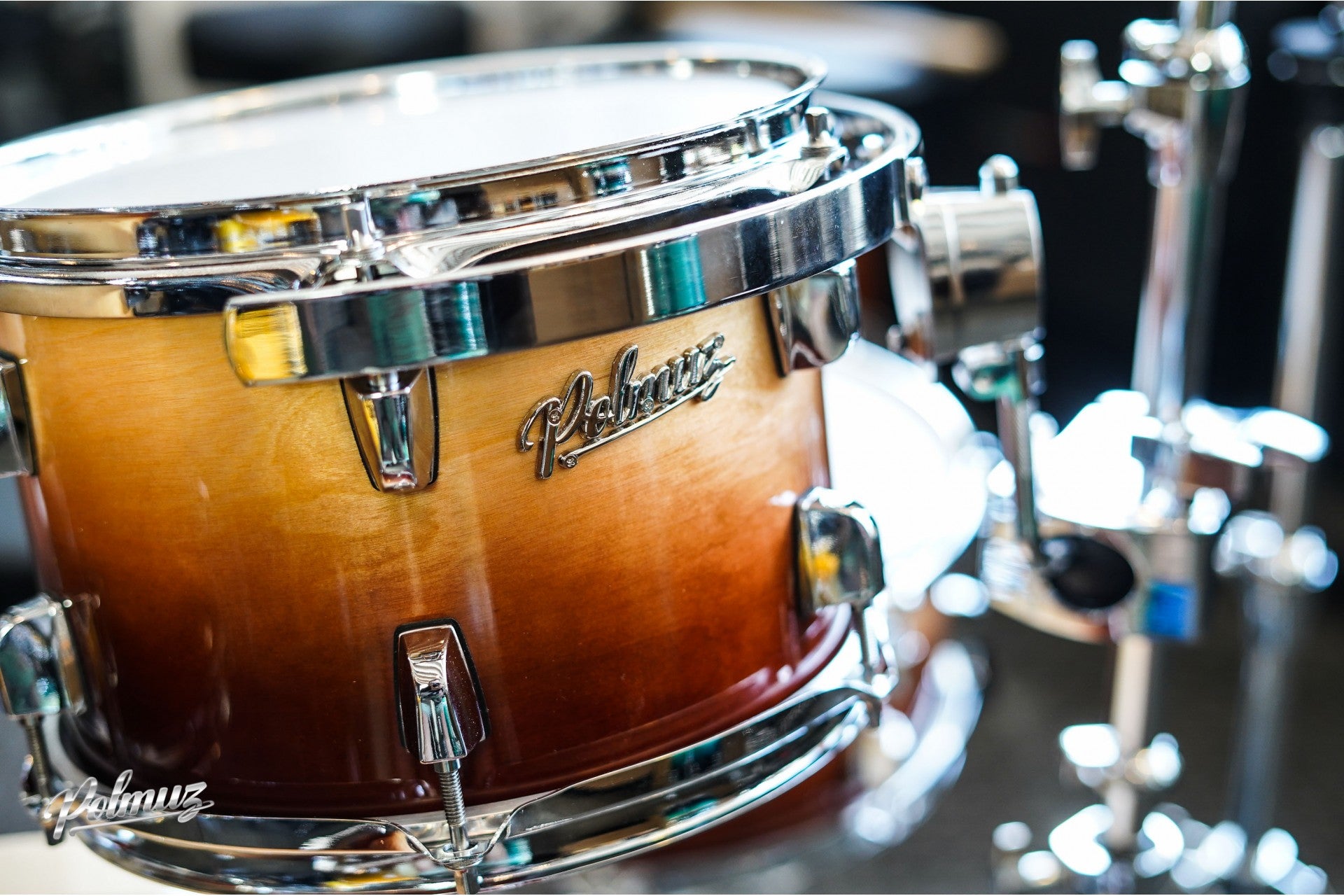 Polmuz Birch Model 3 (20/10/12/16/14) Coffee Fade Lacquer — zdjęcie 2