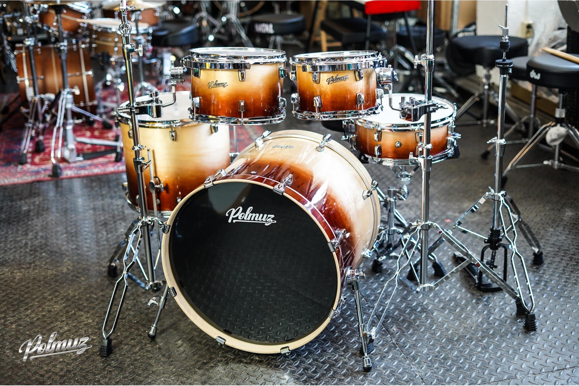 Polmuz Birch Model 3 (20/10/12/16/14) Coffee Fade Lacquer — zdjęcie 3