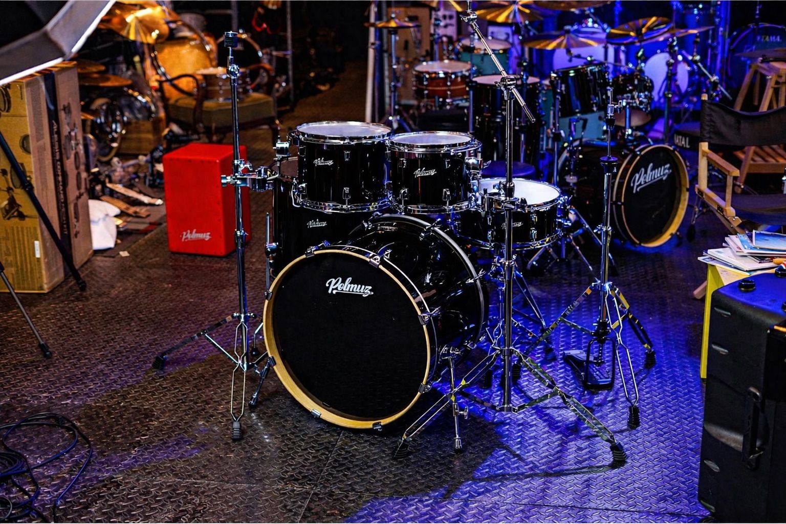 Polmuz Birch Model 3 (20/10/12/16/14) Piano Black lackquer — zdjęcie 2