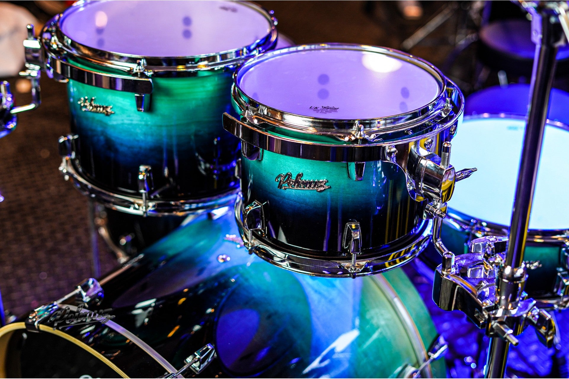 Polmuz Birch Model 3 (22/10/12/16/14) Blue to black fade — zdjęcie 6