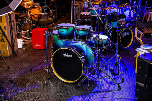 Polmuz Birch Model 3 (22/10/12/16/14) Blue to black fade