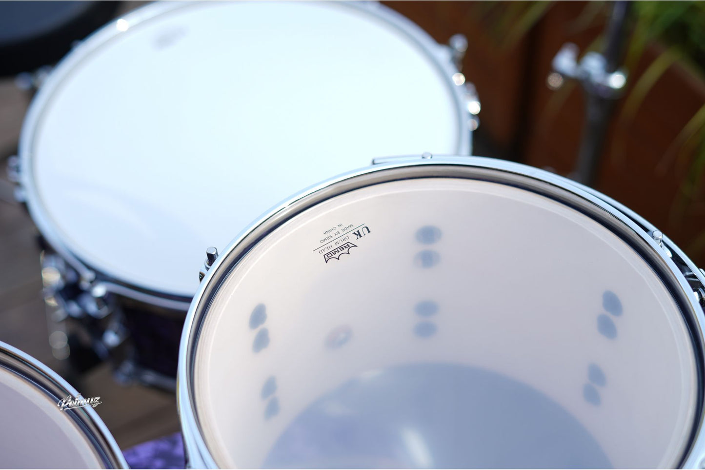Polmuz Birch Model 3 (22/10/12/16/14) Purple - no hardware — zdjęcie 14