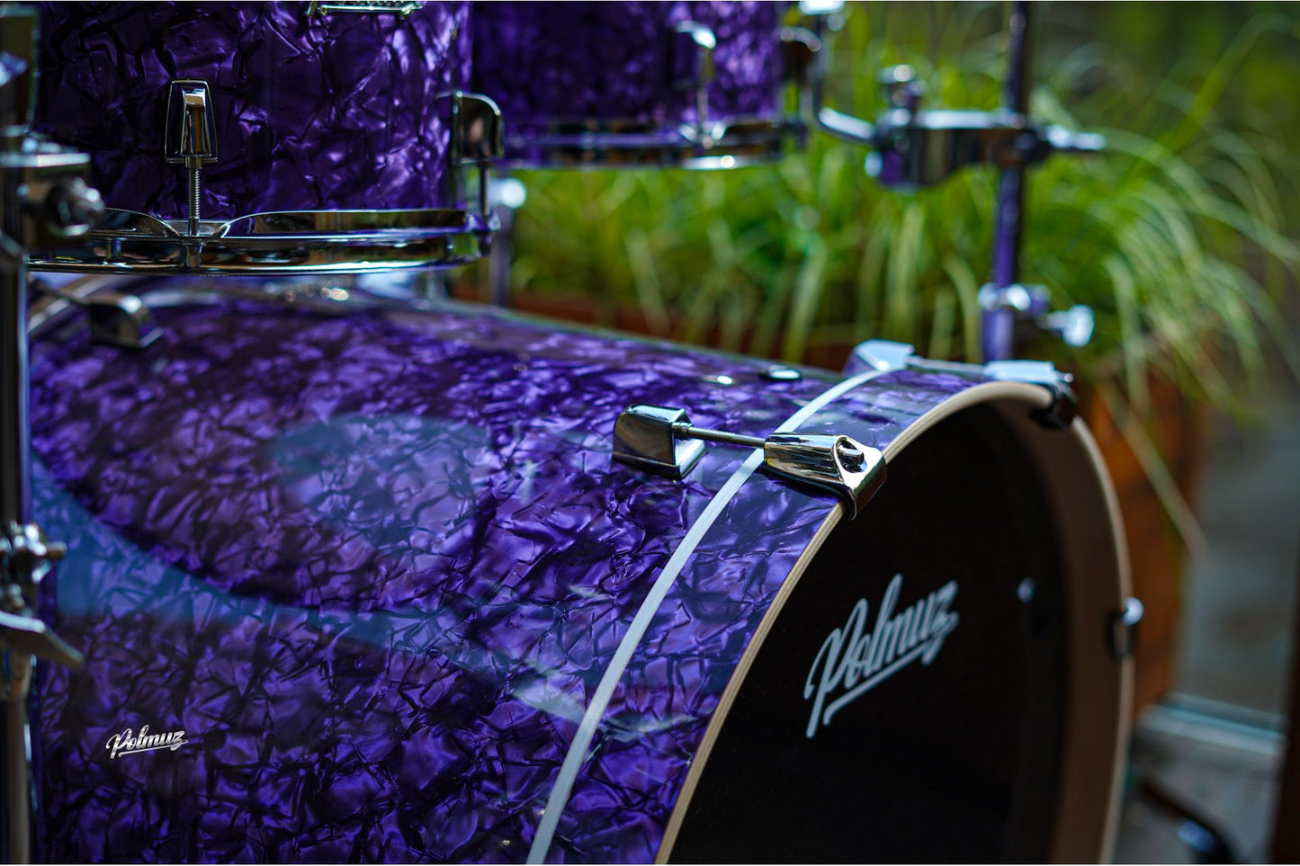 Polmuz Birch Model 3 (22/10/12/16/14) Purple - no hardware — zdjęcie 13