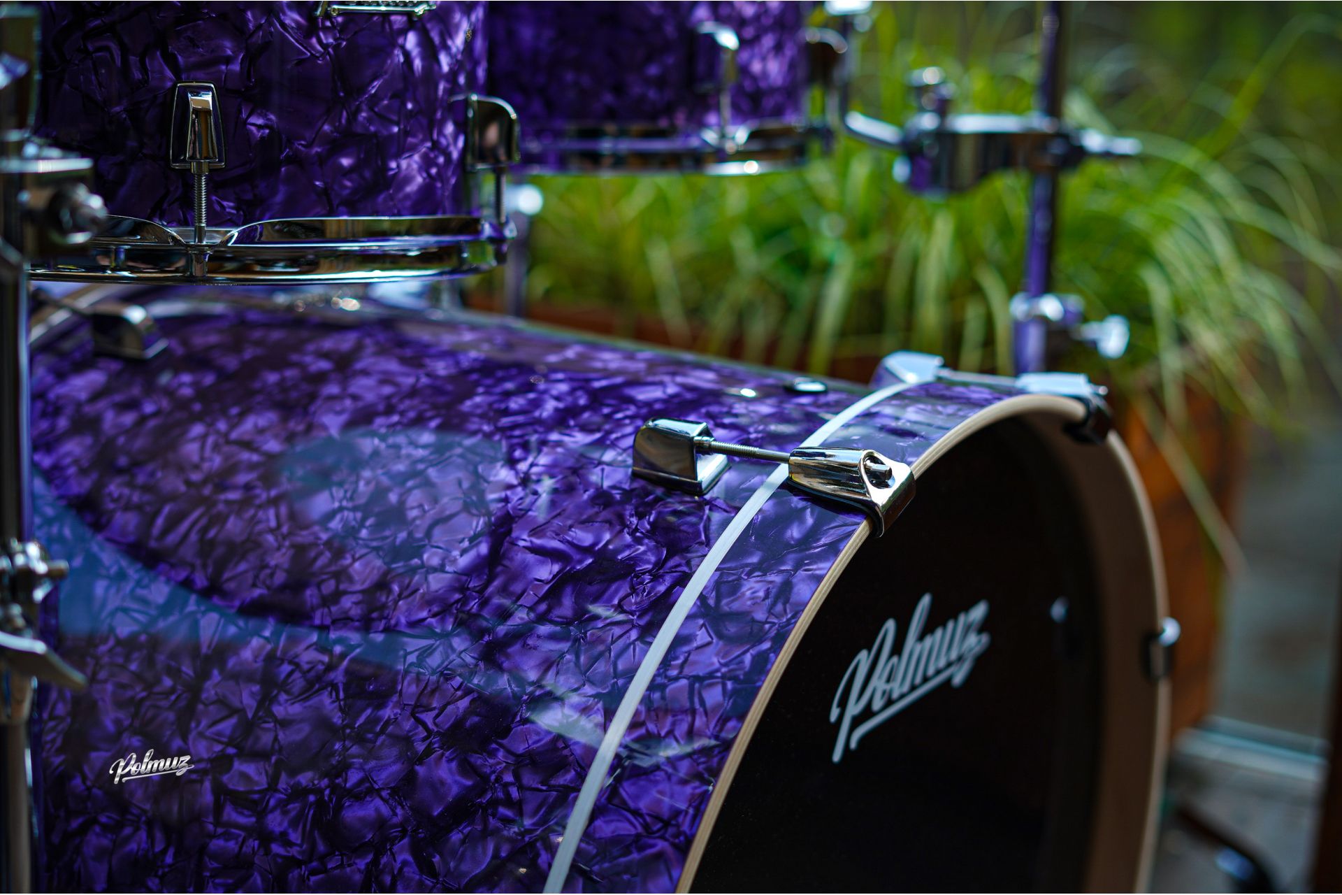 Polmuz Birch Model 3 (22/10/12/16/14) Purple - no hardware — zdjęcie 13