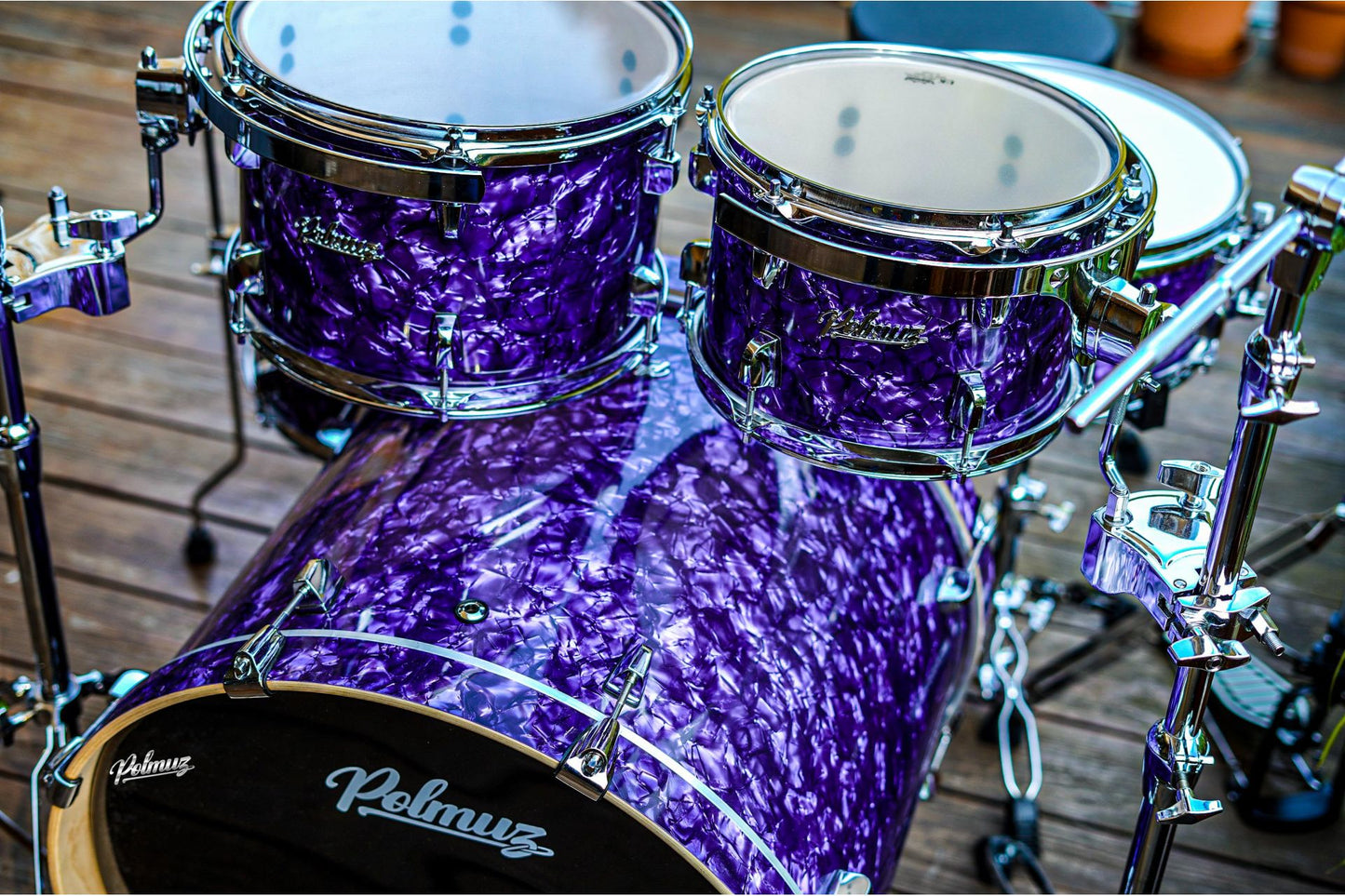 Polmuz Birch Model 3 (22/10/12/16/14) Purple - no hardware — zdjęcie 3