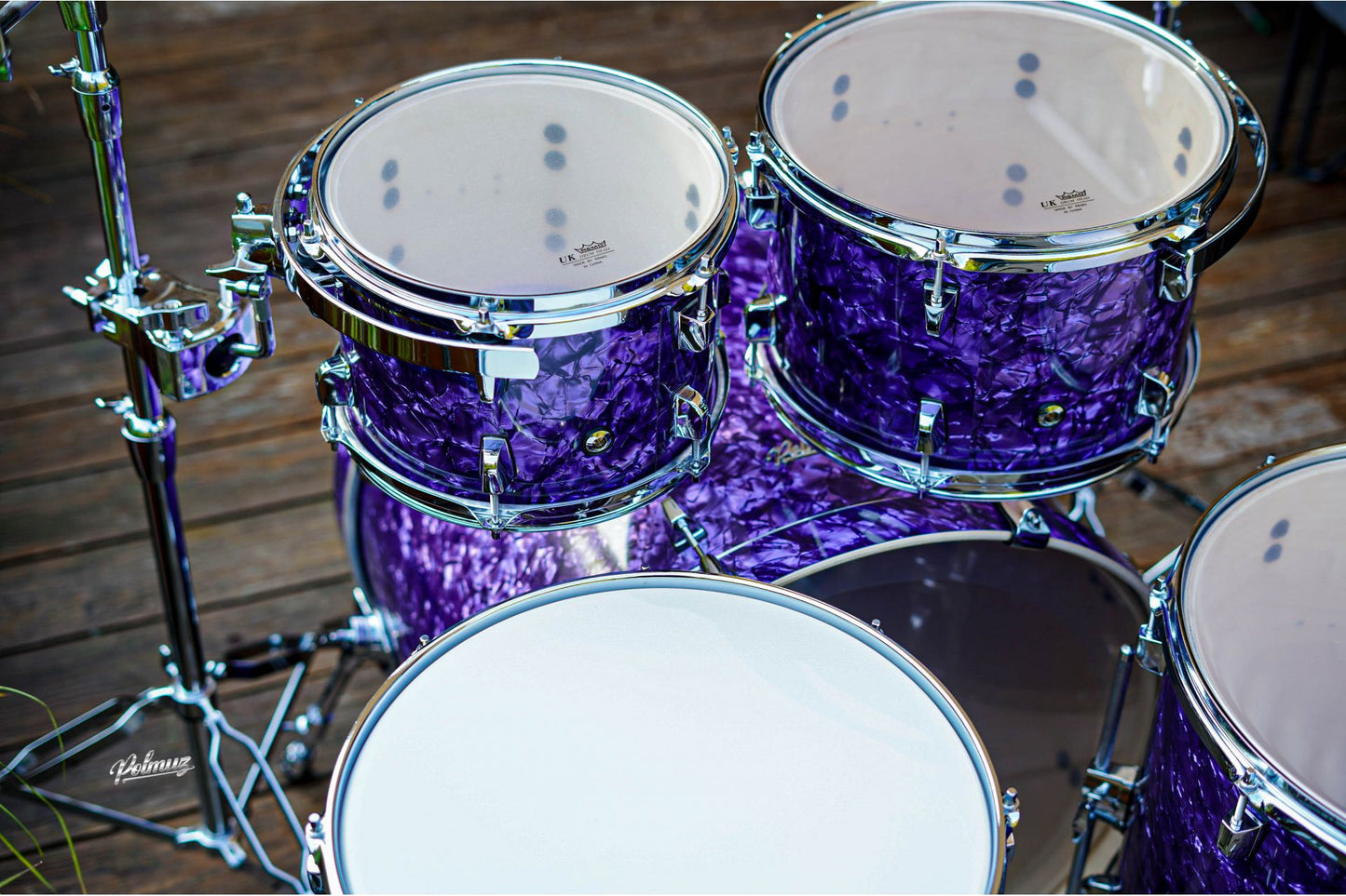 Polmuz Birch Model 3 (22/10/12/16/14) Purple - no hardware — zdjęcie 9