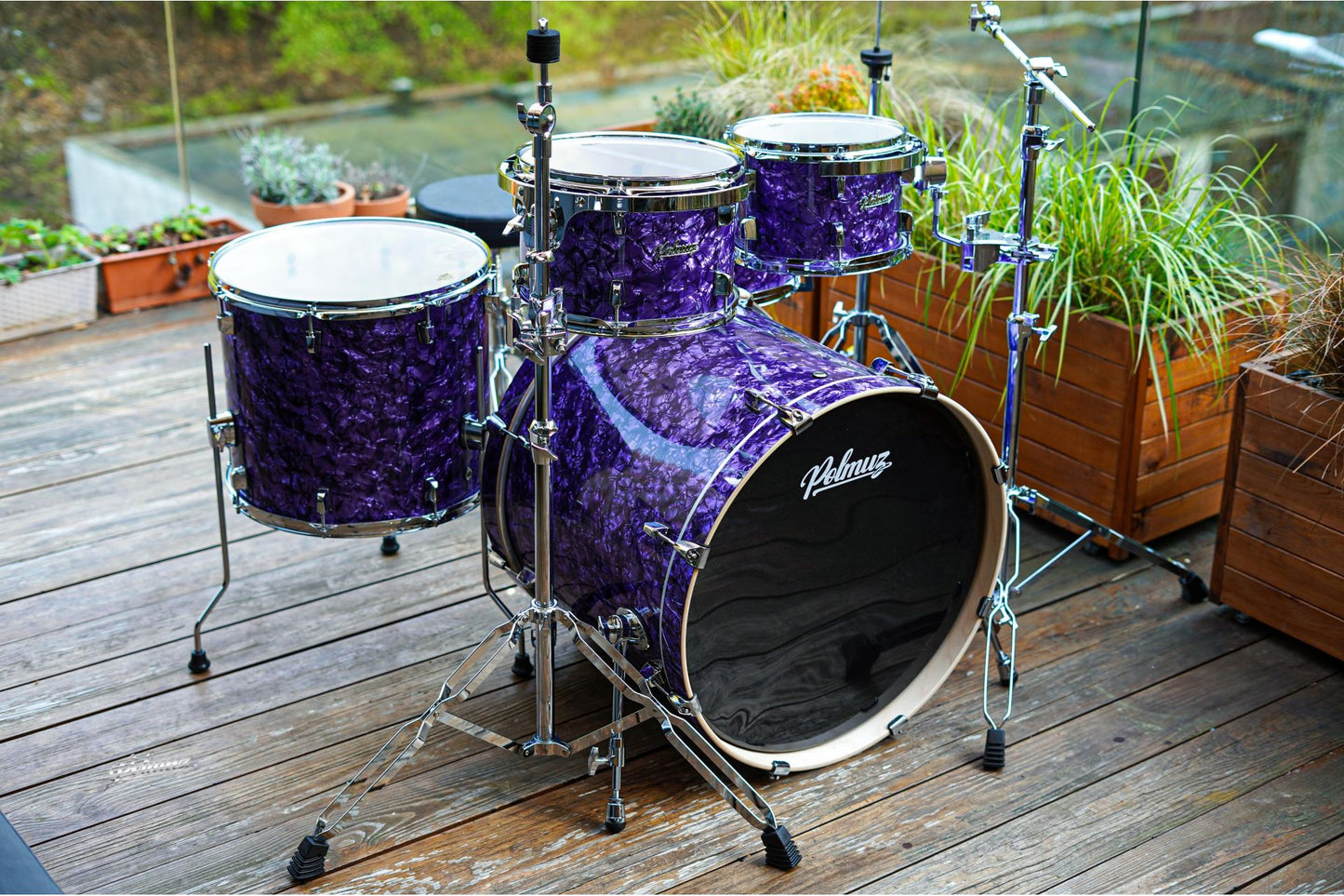 Polmuz Birch Model 3 (22/10/12/16/14) Purple - no hardware — zdjęcie 15