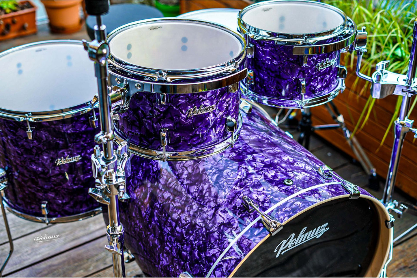 Polmuz Birch Model 3 (22/10/12/16/14) Purple - no hardware
