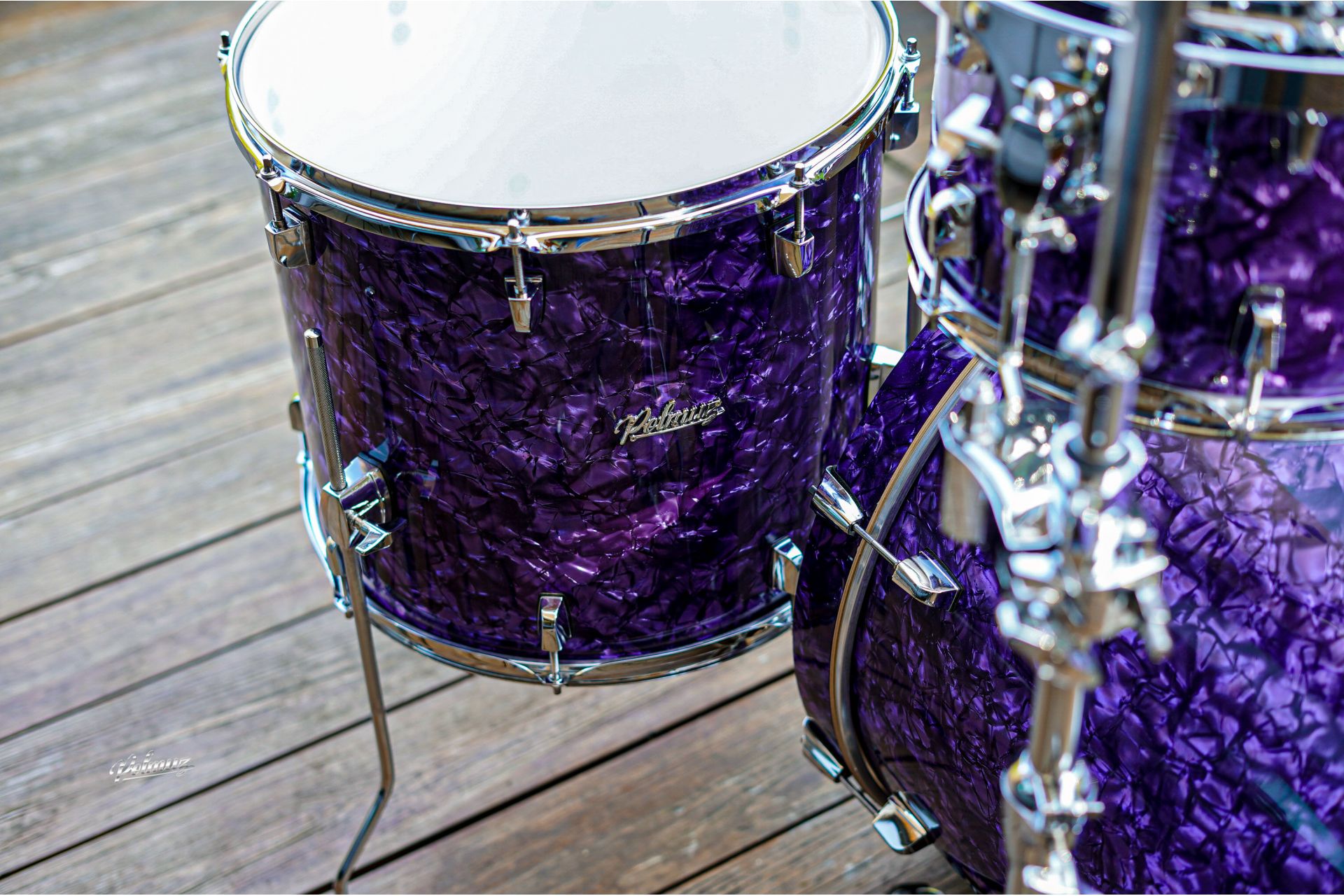 Polmuz Birch Model 3 (22/10/12/16/14) Purple - no hardware — zdjęcie 8