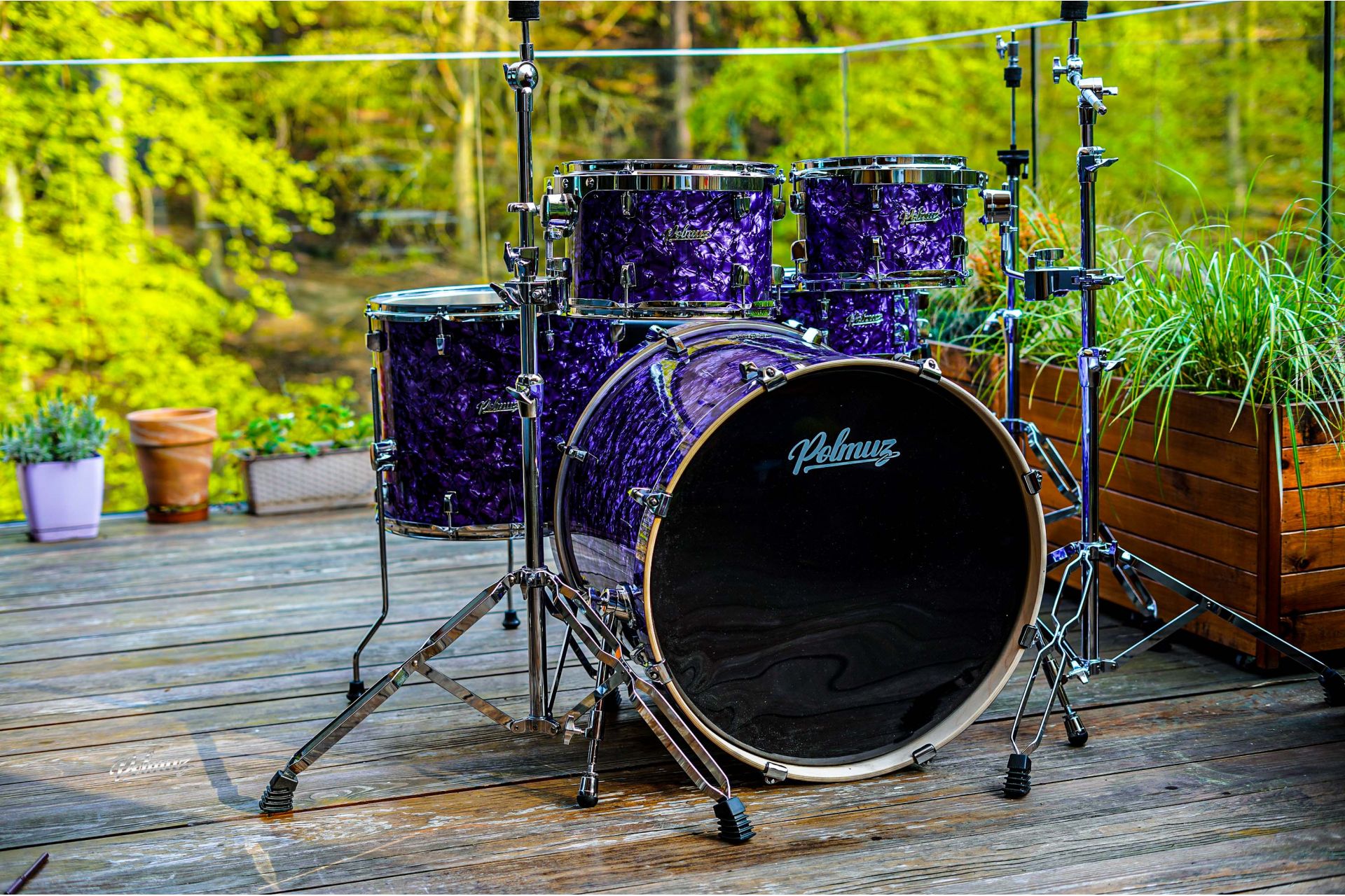 Polmuz Birch Model 3 (22/10/12/16/14) Purple - no hardware — zdjęcie 2