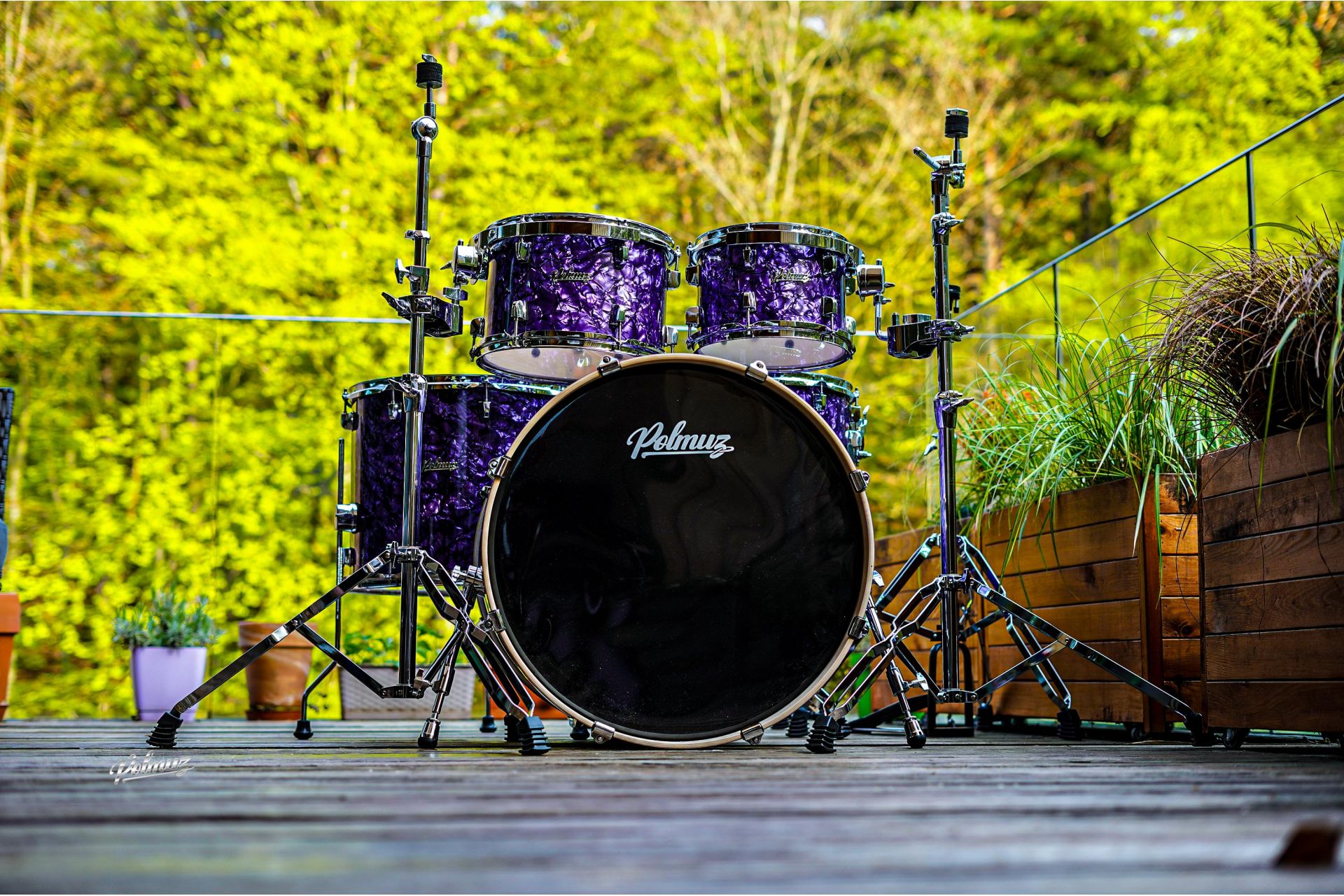 Polmuz Birch Model 3 (22/10/12/16/14) Purple - no hardware — zdjęcie 7