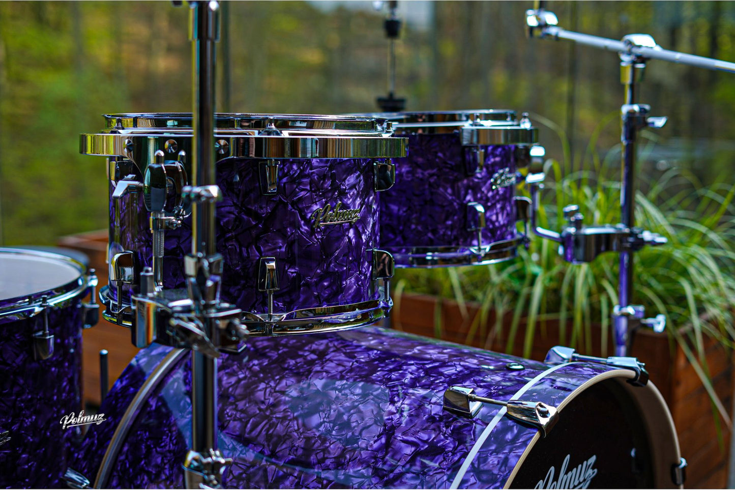 Polmuz Birch Model 3 (22/10/12/16/14) Purple — zdjęcie 12