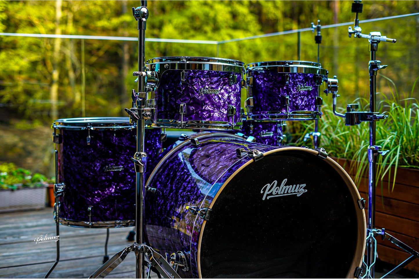 Polmuz Birch Model 3 (22/10/12/16/14) Purple — zdjęcie 6