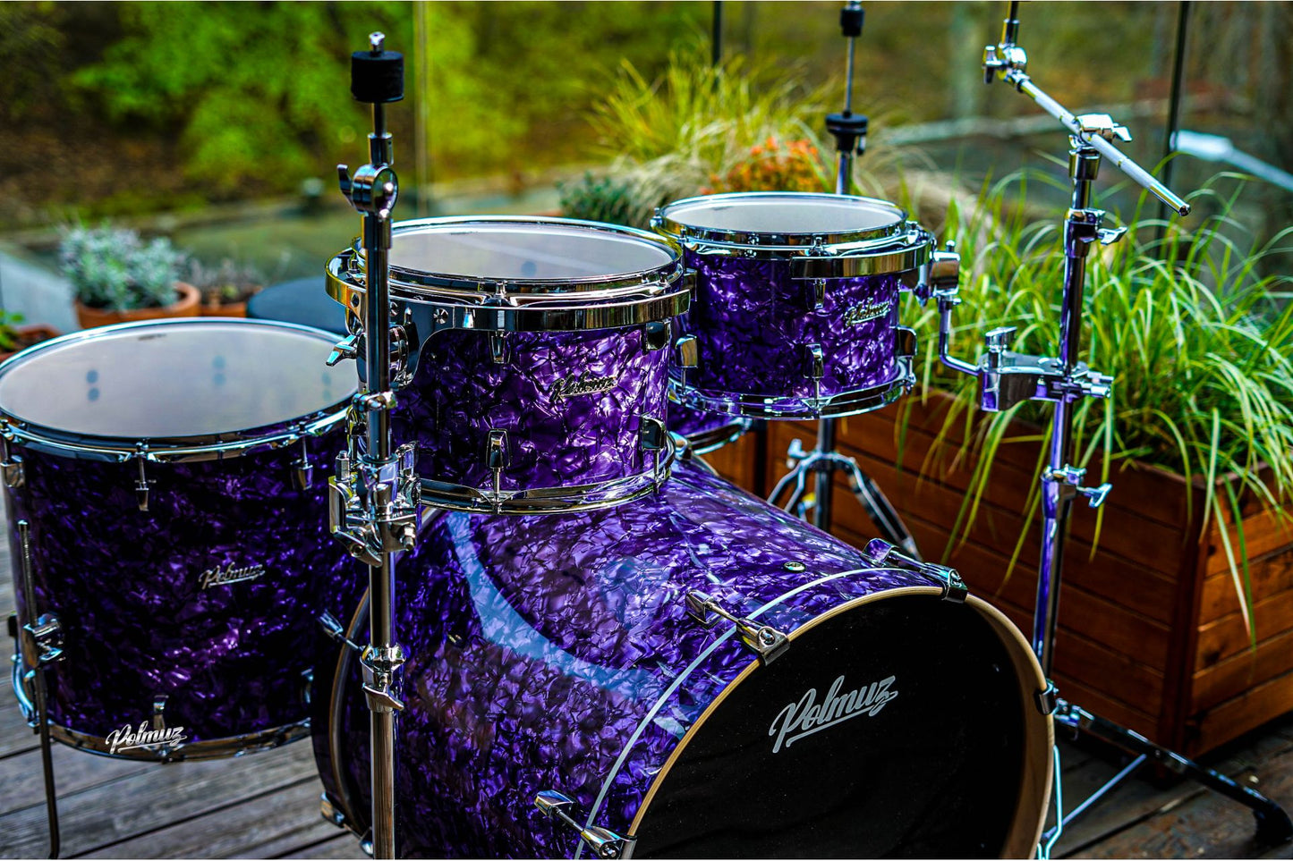 Polmuz Birch Model 3 (22/10/12/16/14) Purple — zdjęcie 5