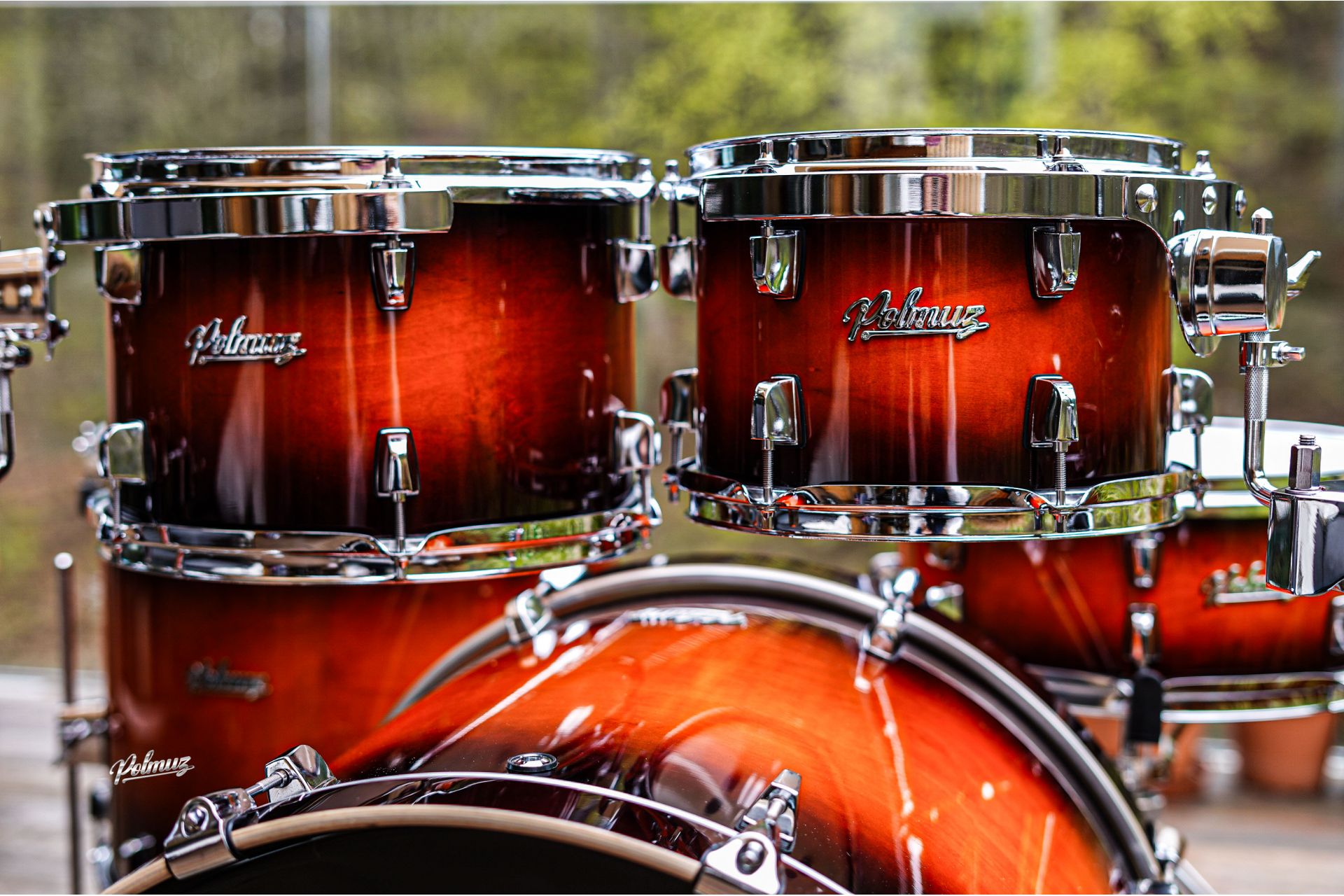 Polmuz Birch Model 3 (22/10/12/16/14) Red Fade — zdjęcie 5