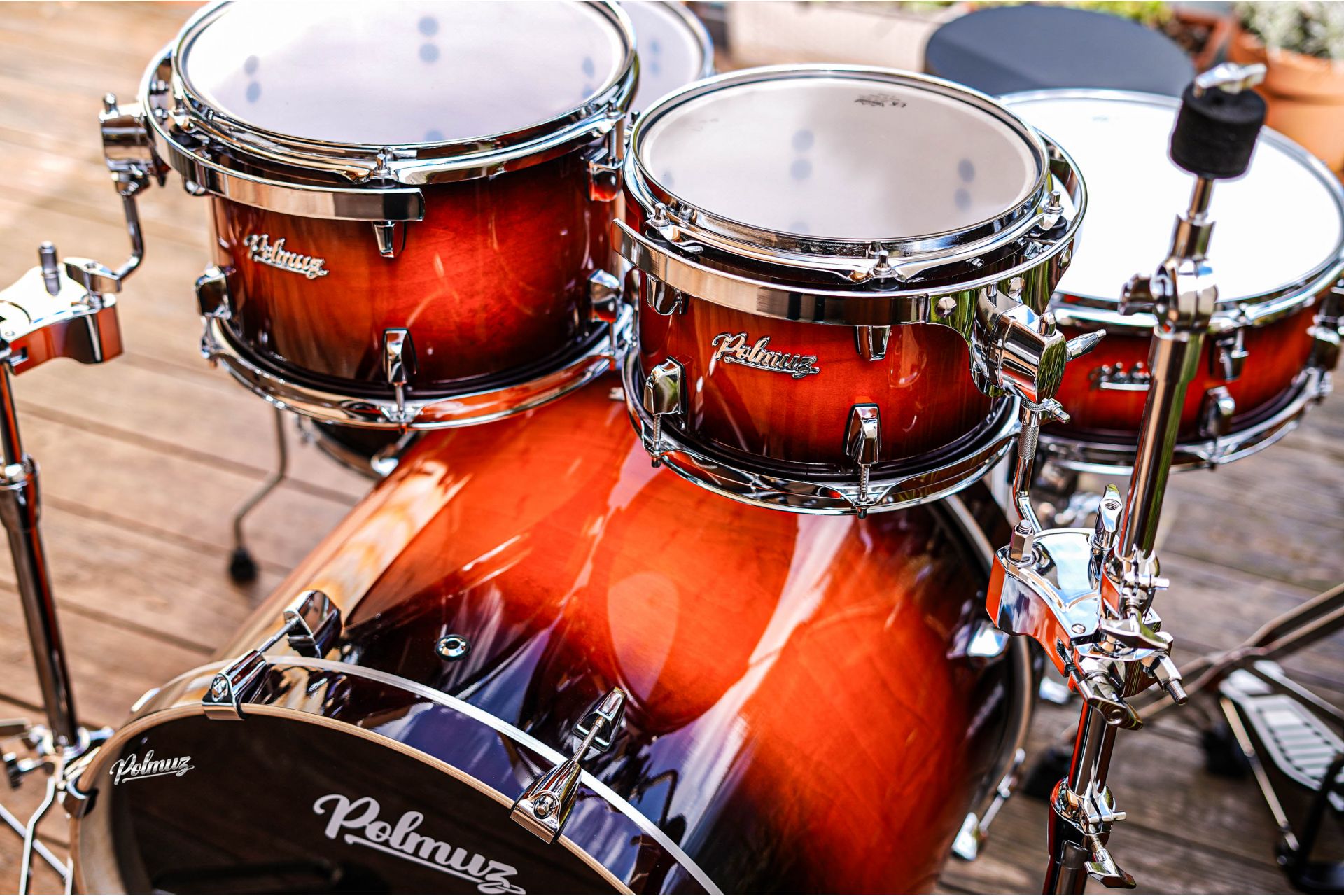 Polmuz Birch Model 3 (22/10/12/16/14) Red Fade — zdjęcie 19