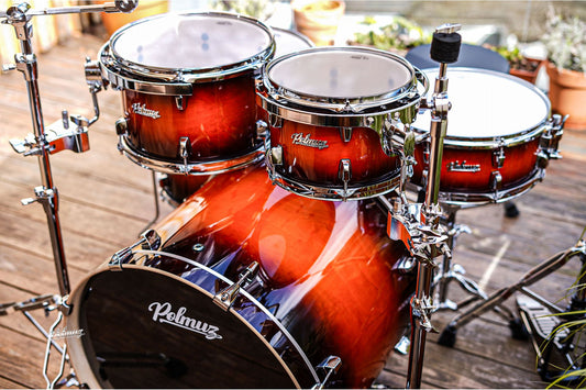 Polmuz Birch Model 3 (22/10/12/16/14) Red Fade