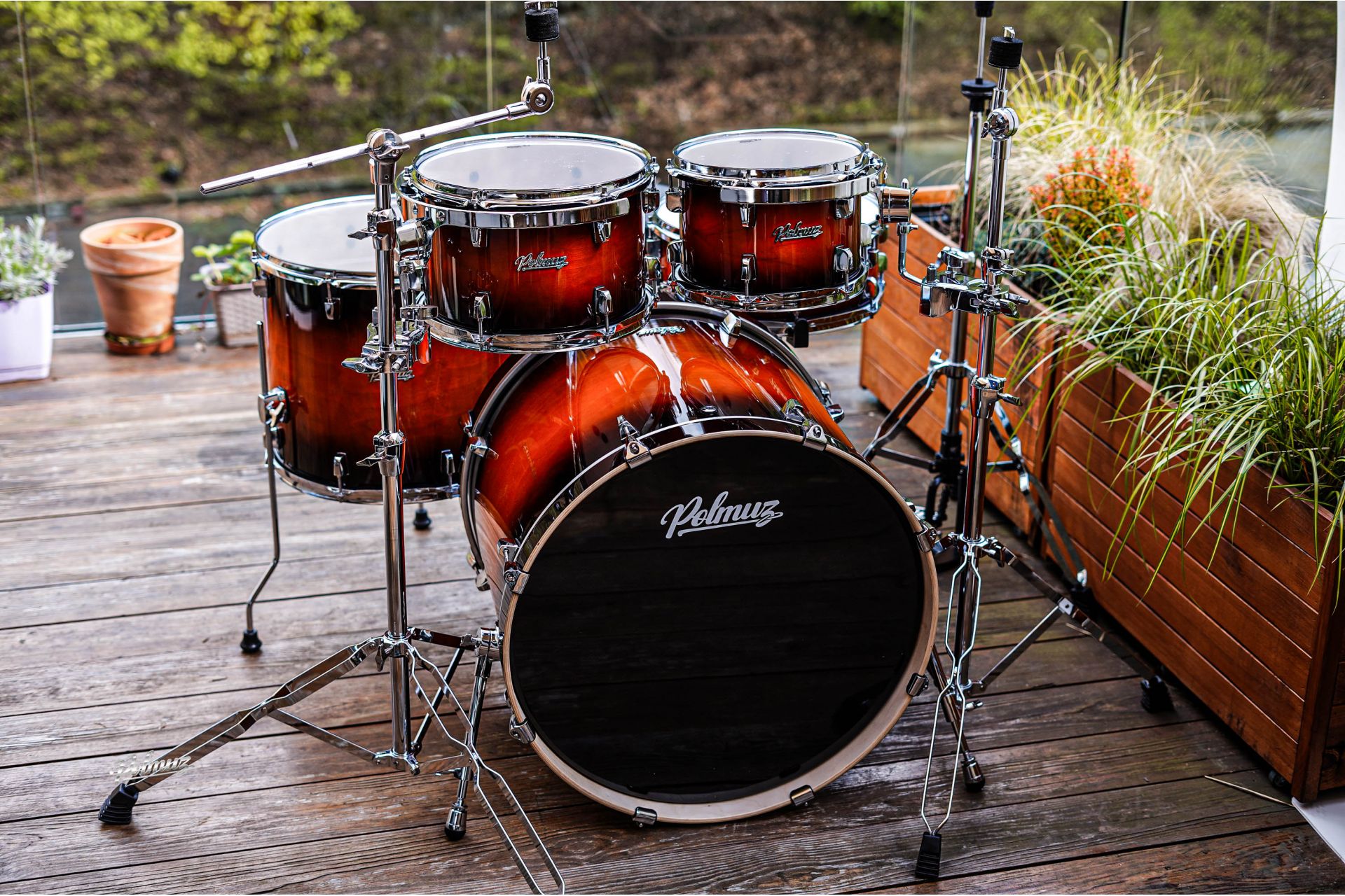 Polmuz Birch Model 3 (22/10/12/16/14) Red Fade — zdjęcie 18