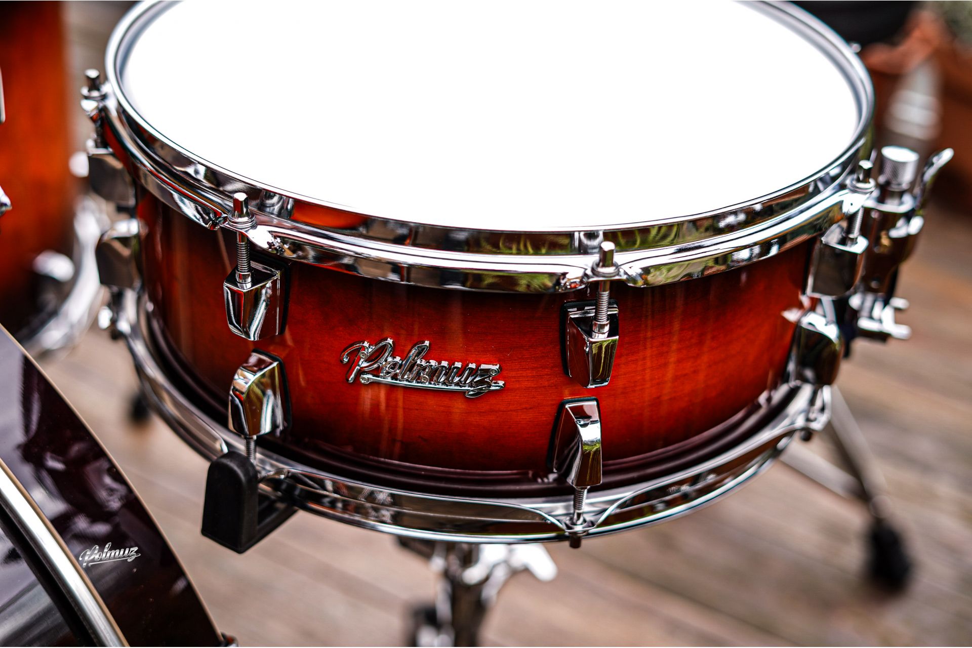 Polmuz Birch Model 3 (22/10/12/16/14) Red Fade — zdjęcie 11