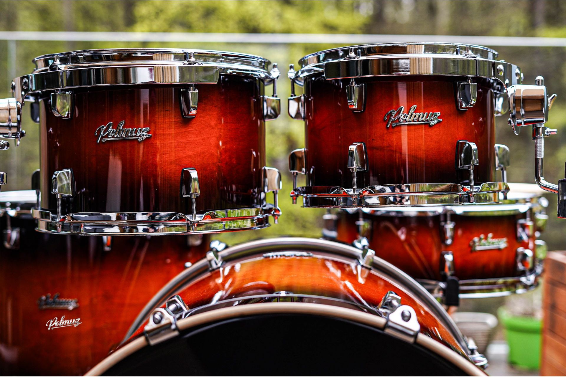 Polmuz Birch Model 3 (22/10/12/16/14) Red Fade — zdjęcie 16