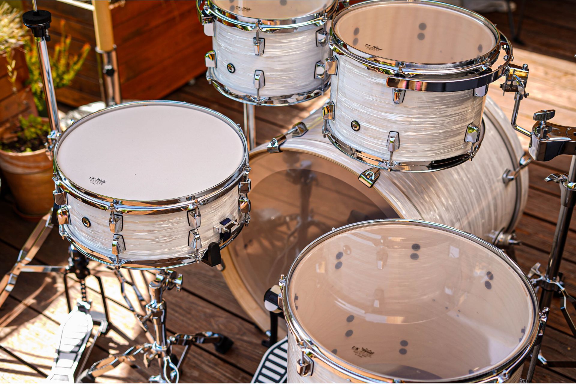Polmuz Birch Model 3 (22/10/12/16/14)  - white swirl — zdjęcie 5