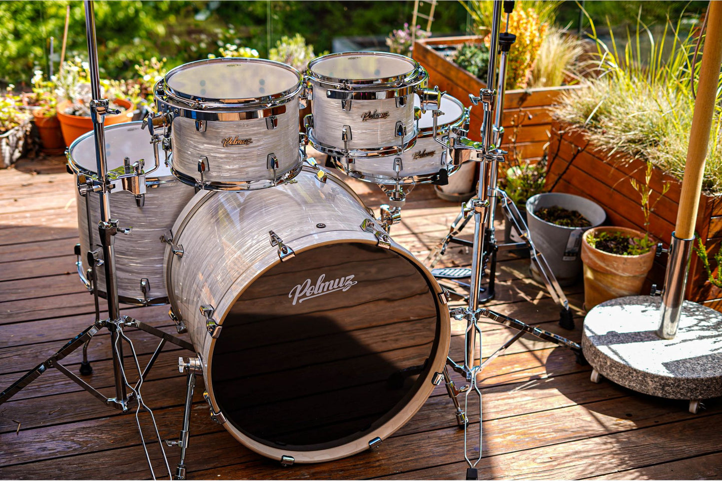 Polmuz Birch Model 3 (22/10/12/16/14)  - white swirl — zdjęcie 2