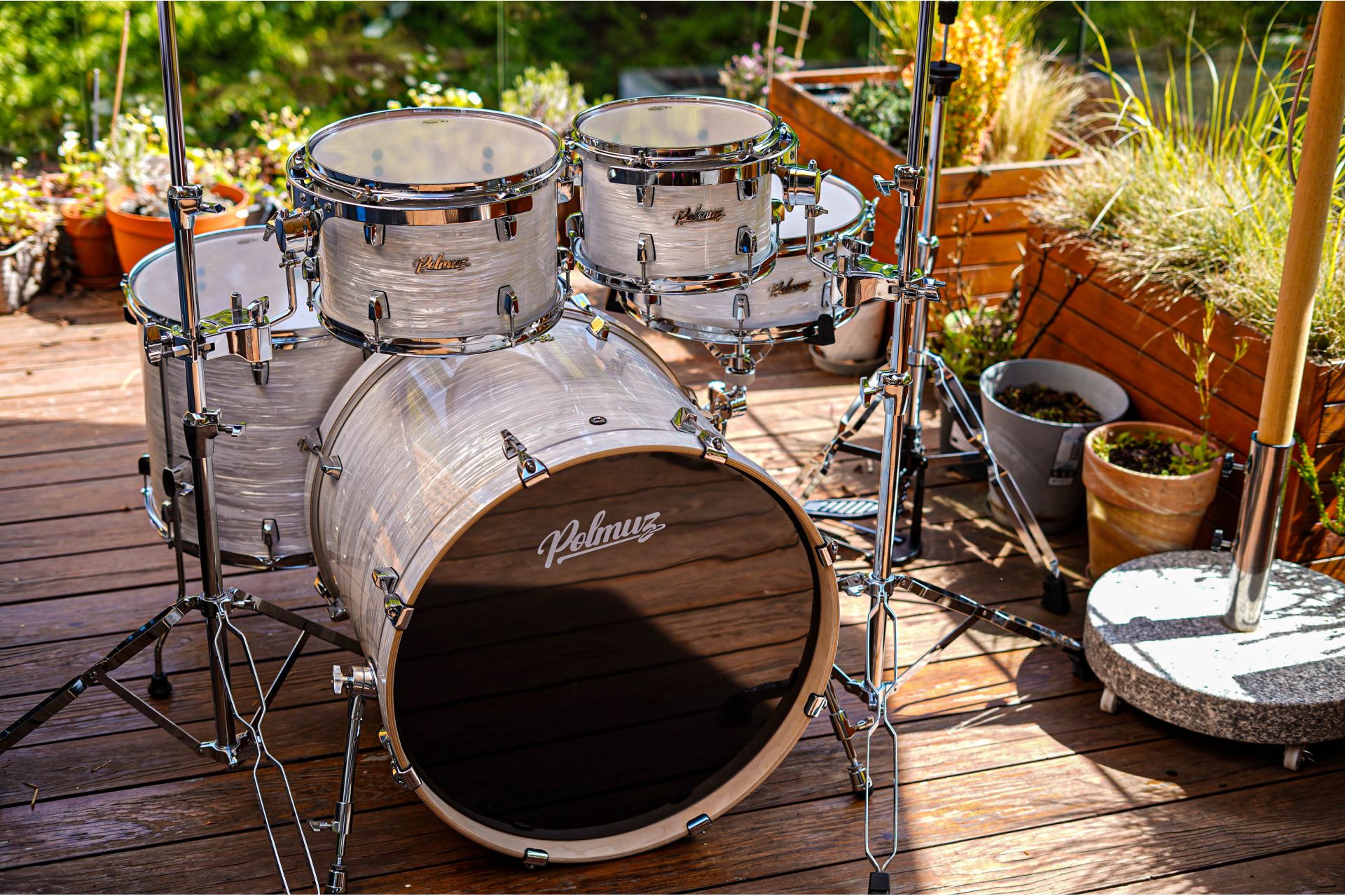 Polmuz Birch Model 3 (22/10/12/16/14)  - white swirl — zdjęcie 2