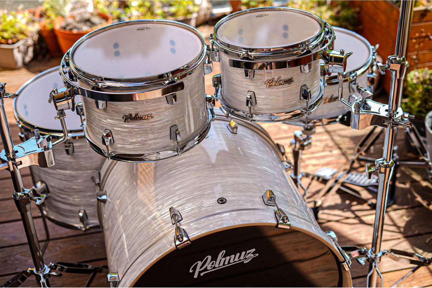 Polmuz Birch Model 3 (22/10/12/16/14)  - white swirl