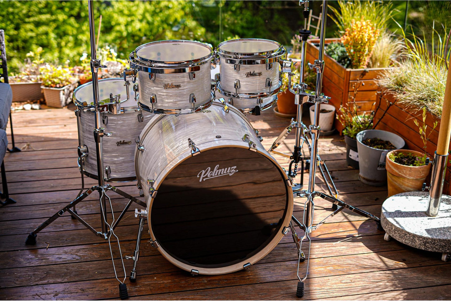 Polmuz Birch Model 3 (22/10/12/16/14)  - white swirl — zdjęcie 3