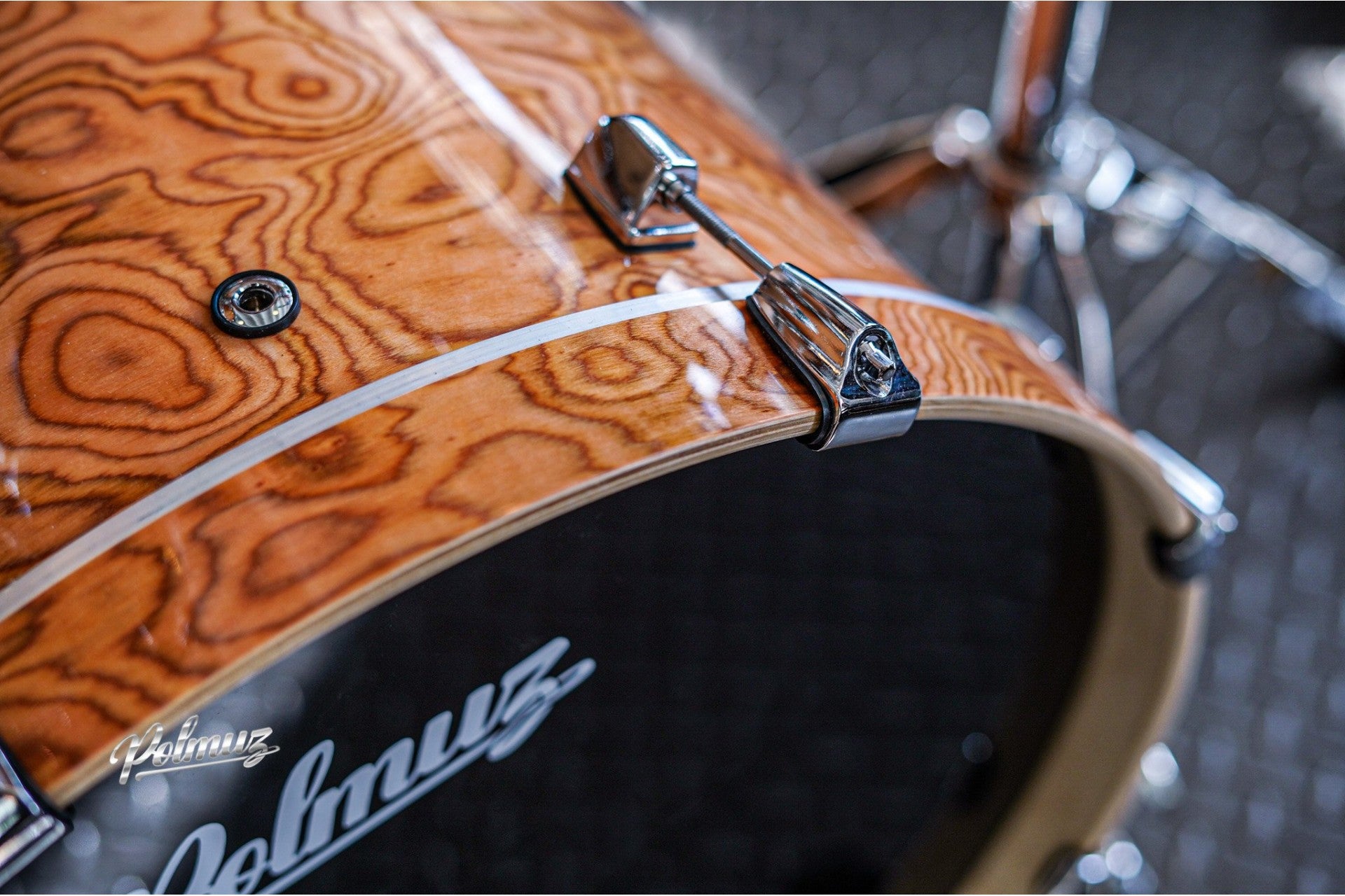 Polmuz Birch Model 3 (22/10/12/16/14) Zebra Wood — zdjęcie 7