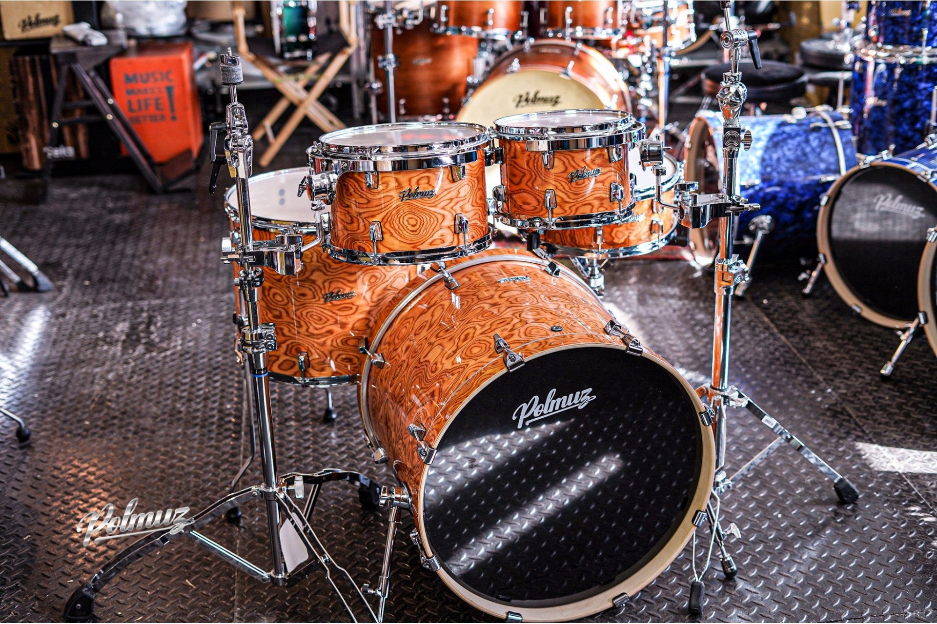 Polmuz Birch Model 3 (22/10/12/16/14) Zebra Wood — zdjęcie 6