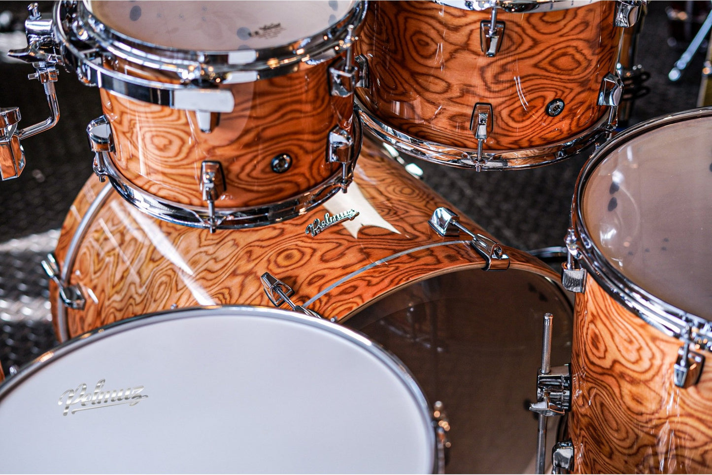 Polmuz Birch Model 3 (22/10/12/16/14) Zebra Wood — zdjęcie 2