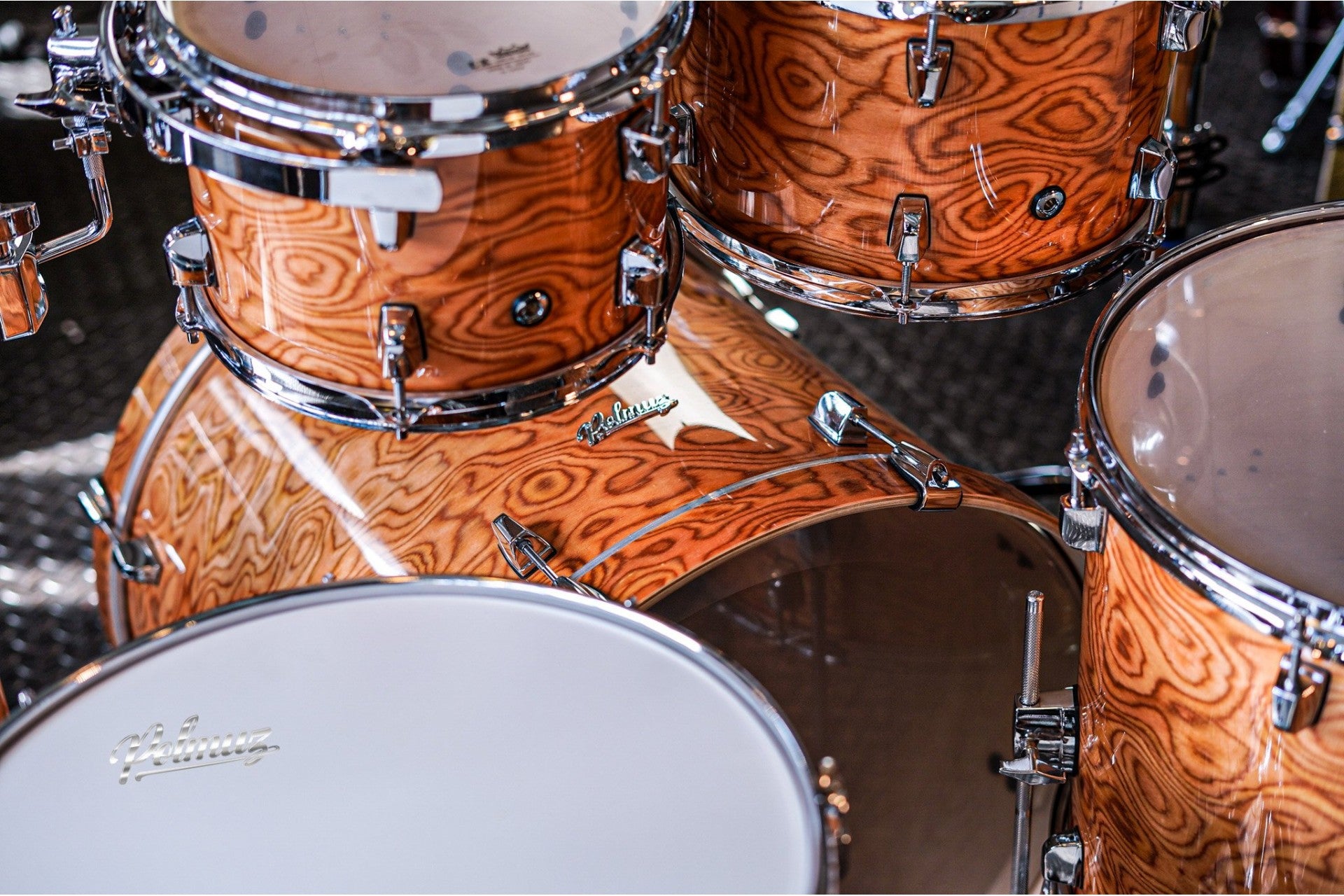 Polmuz Birch Model 3 (22/10/12/16/14) Zebra Wood — zdjęcie 2