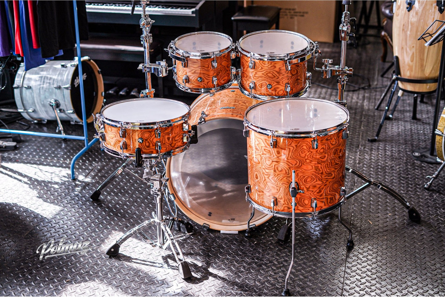 Polmuz Birch Model 3 (22/10/12/16/14) Zebra Wood — zdjęcie 3