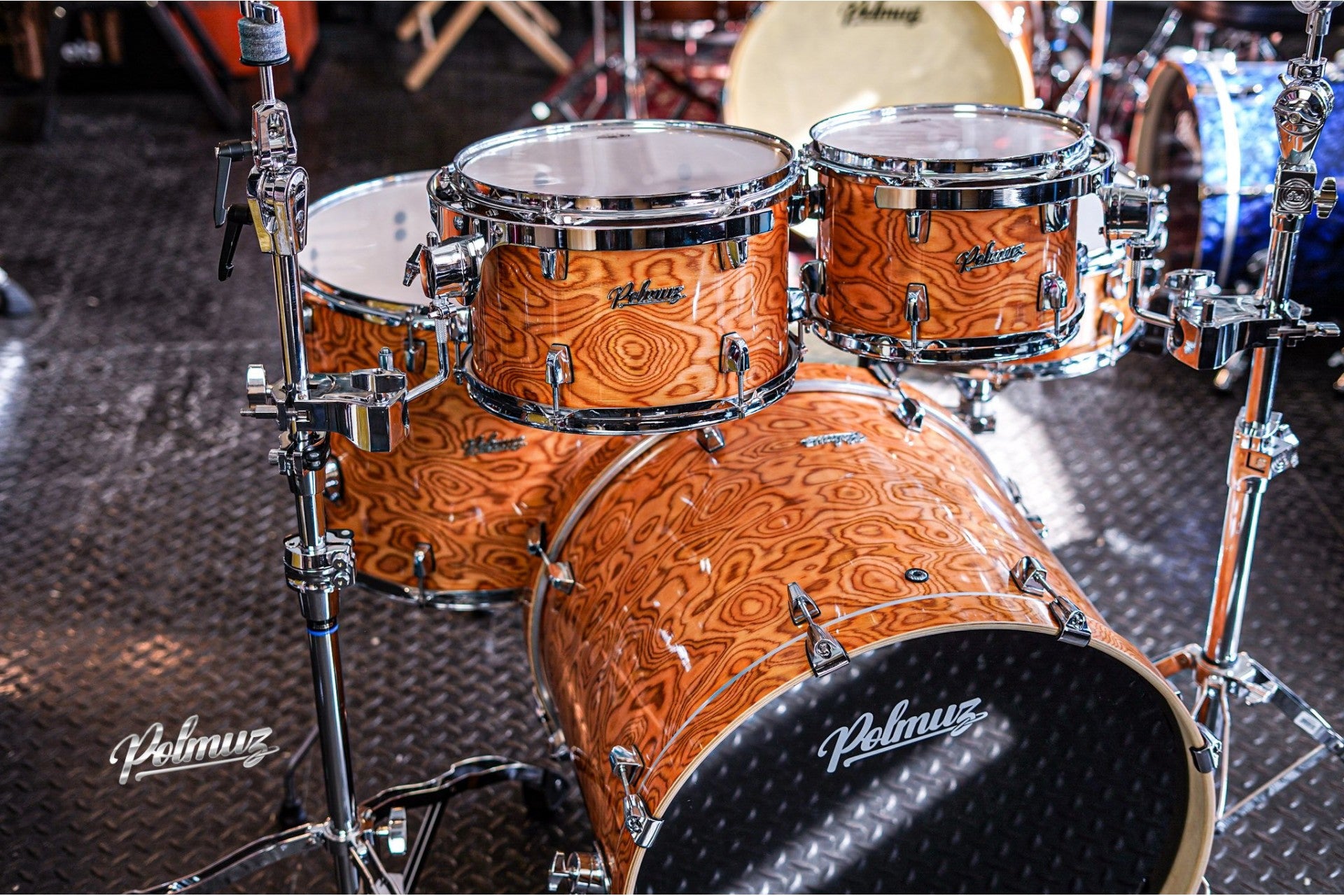 Polmuz Birch Model 3 (22/10/12/16/14) Zebra Wood — zdjęcie 4