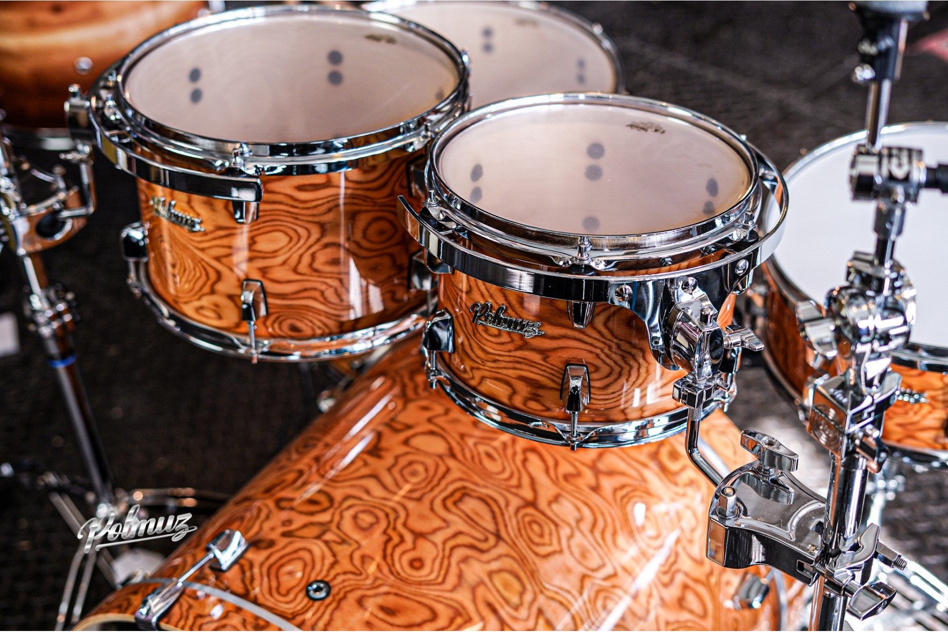 Polmuz Birch Model 3 (22/10/12/16/14) Zebra Wood — zdjęcie 5
