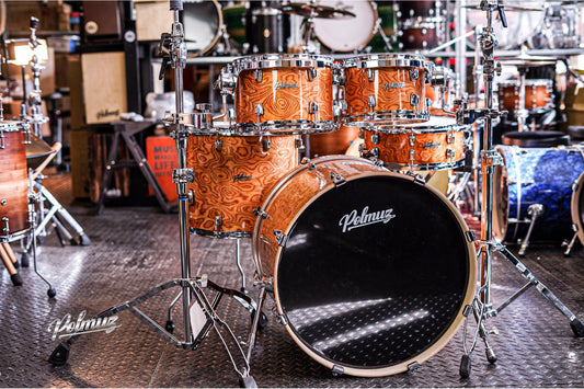 Polmuz Birch Model 3 (22/10/12/16/14) Zebra Wood