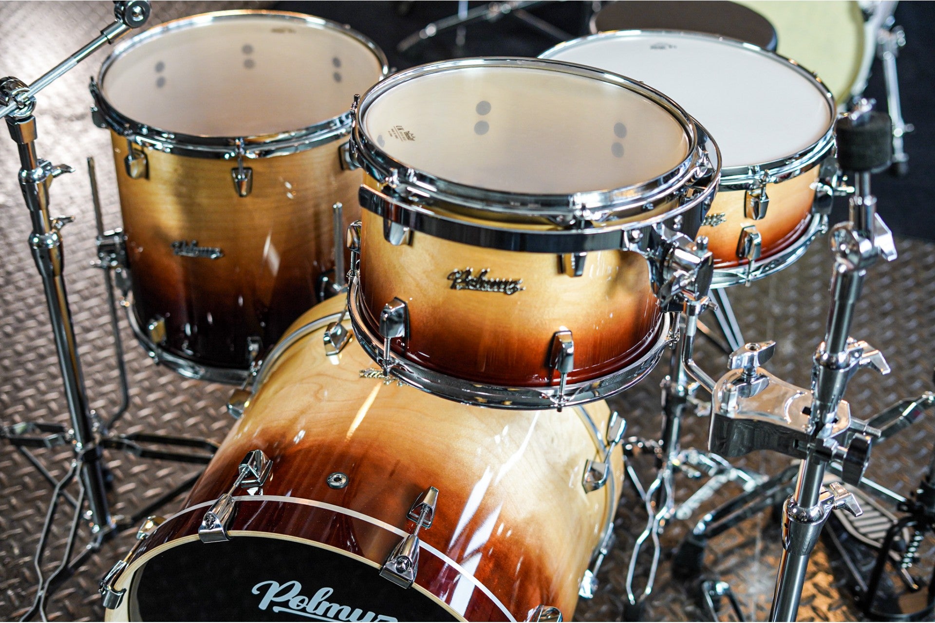 Polmuz Birch Model 3 Tom Tom 10\