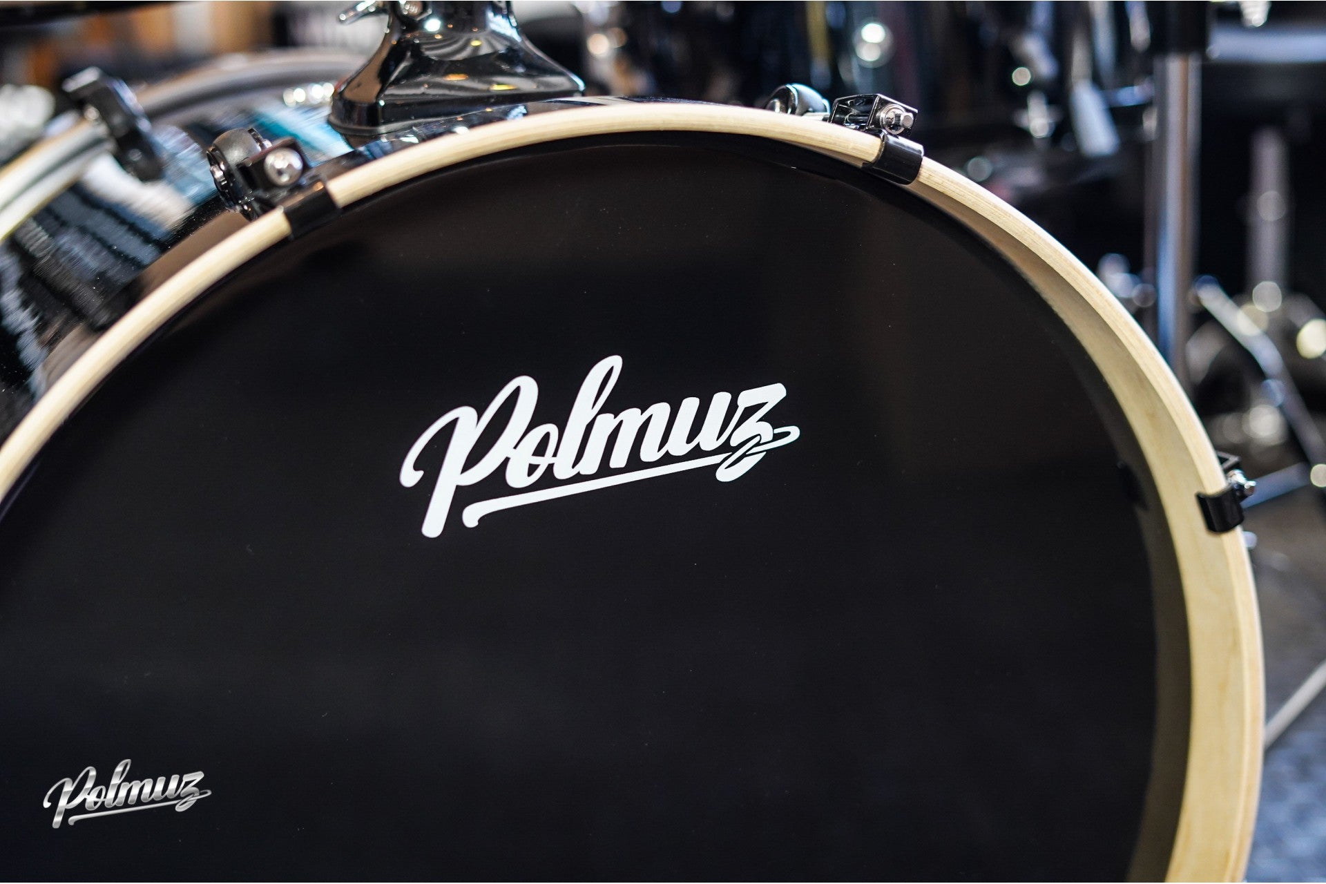 Polmuz Birch Model 4 (18/10/14/14) Transparent Black Lacquer — zdjęcie 5