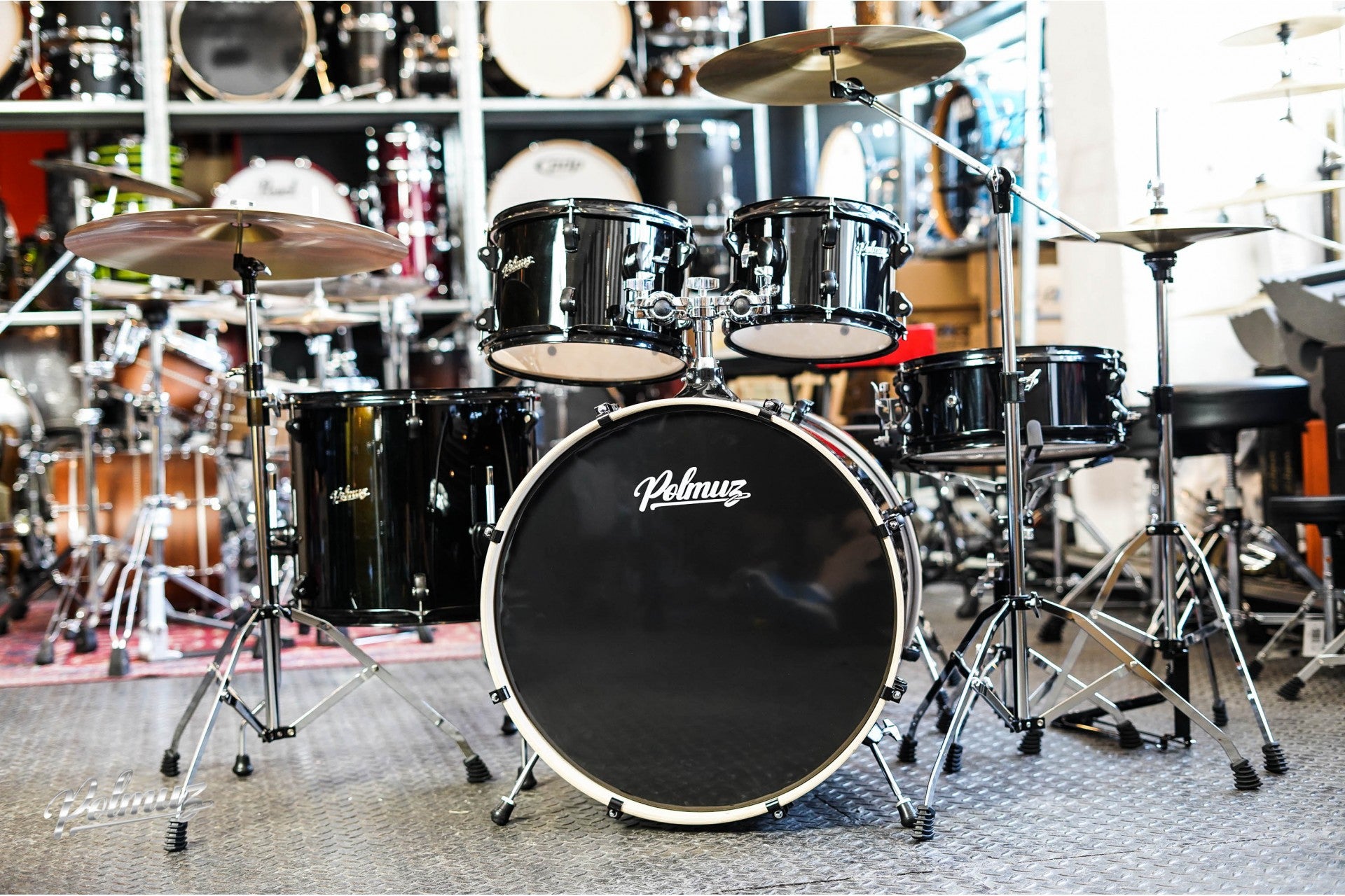 Polmuz Birch Model 4 (18/12/14/14) Transparent Black Lacquer — zdjęcie 9