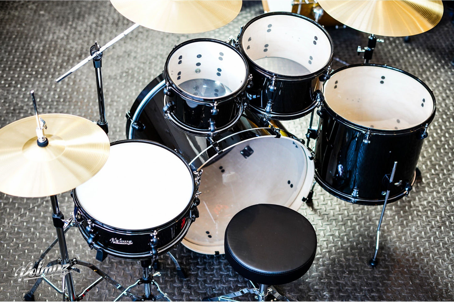 Polmuz Birch Model 4 (18/12/14/14) Transparent Black Lacquer — zdjęcie 5