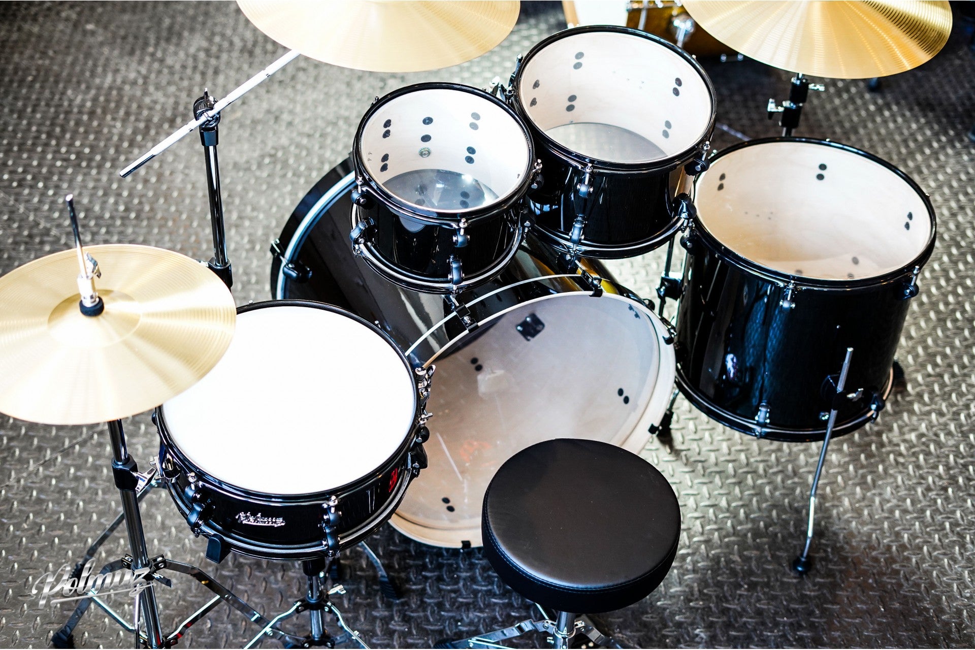 Polmuz Birch Model 4 (18/12/14/14) Transparent Black Lacquer — zdjęcie 5