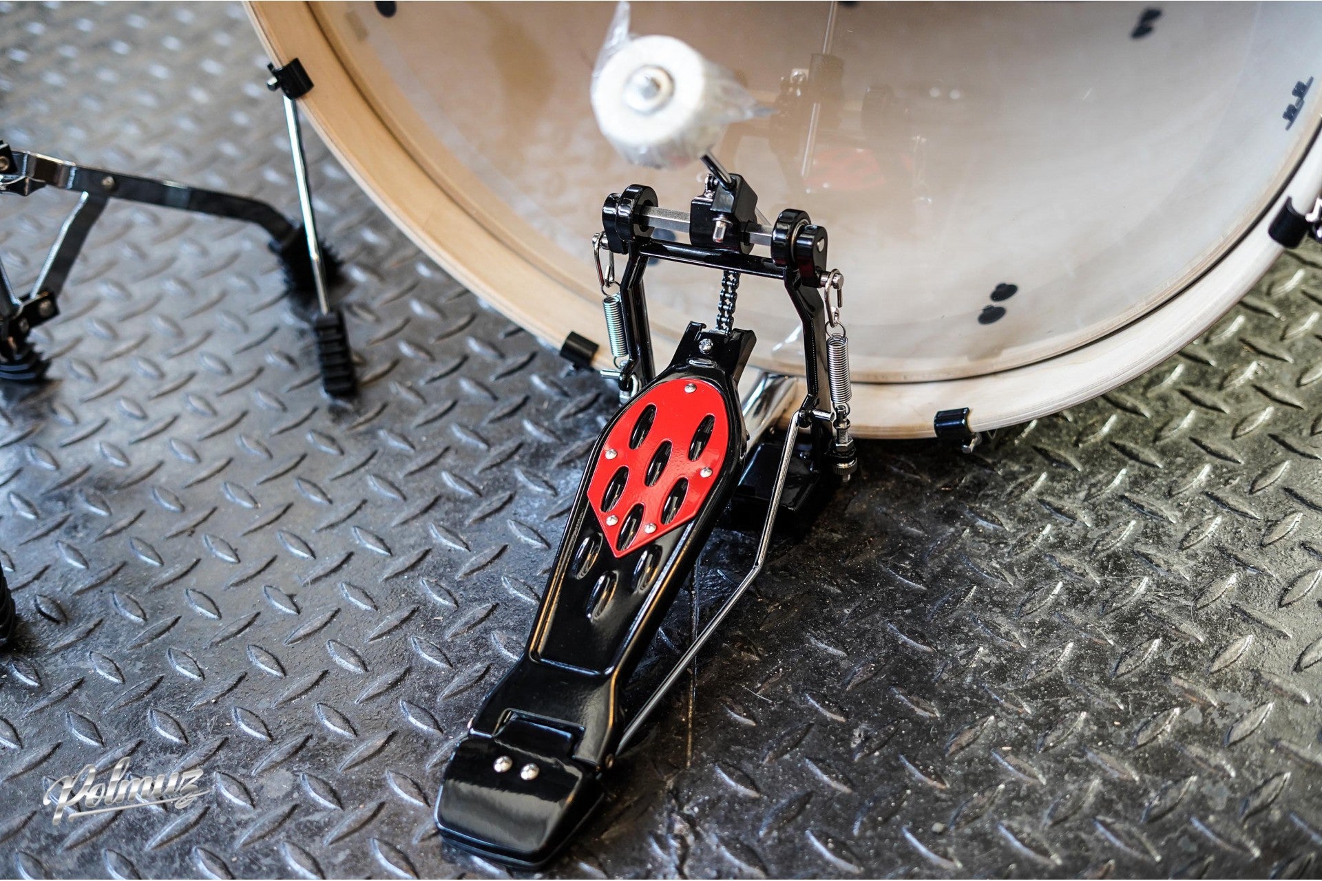 Polmuz Birch Model 4 (18/12/14/14) Transparent Black Lacquer — zdjęcie 7