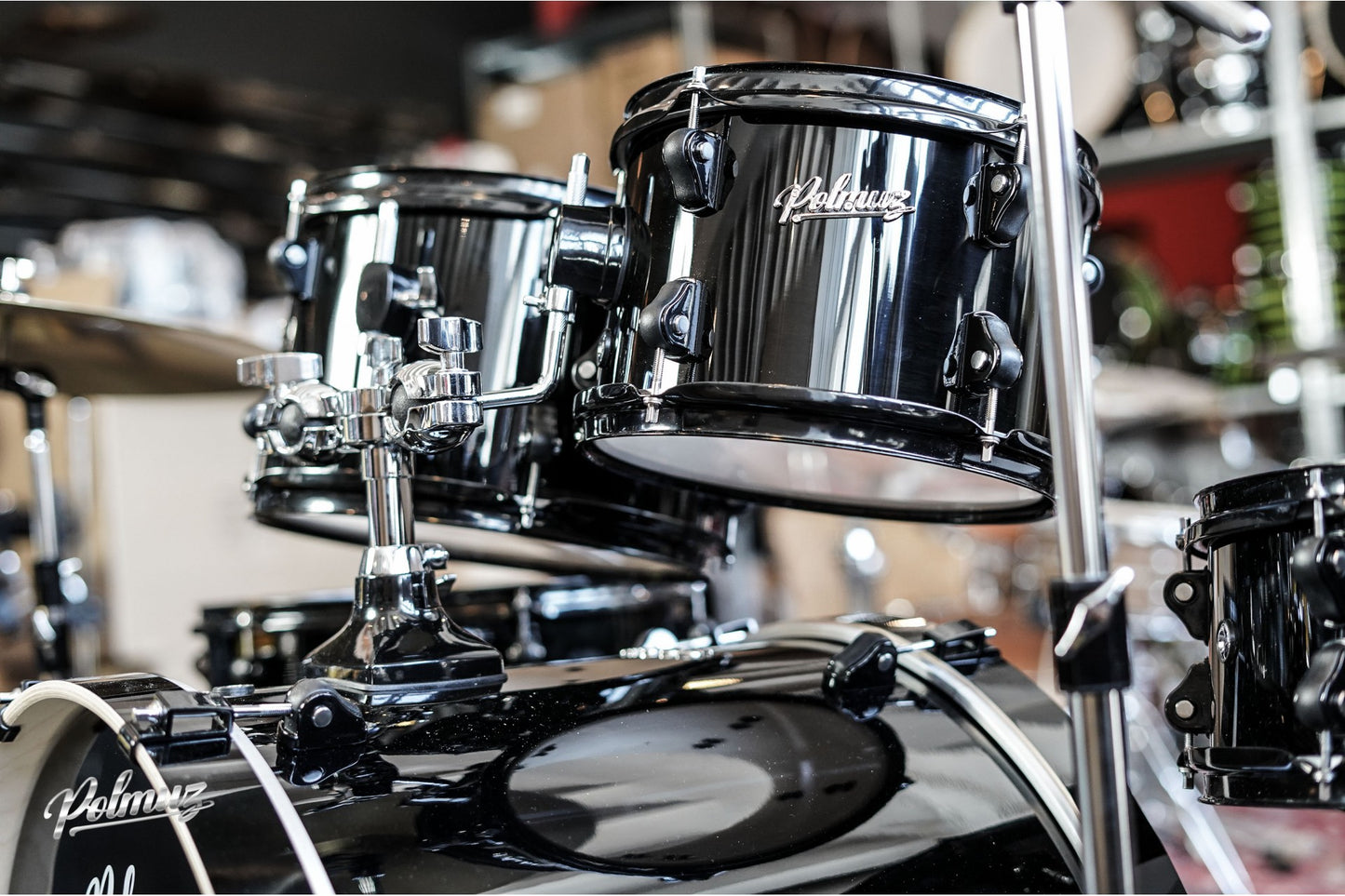 Polmuz Birch Model 4 (18/12/14/14) Transparent Black Lacquer — zdjęcie 12