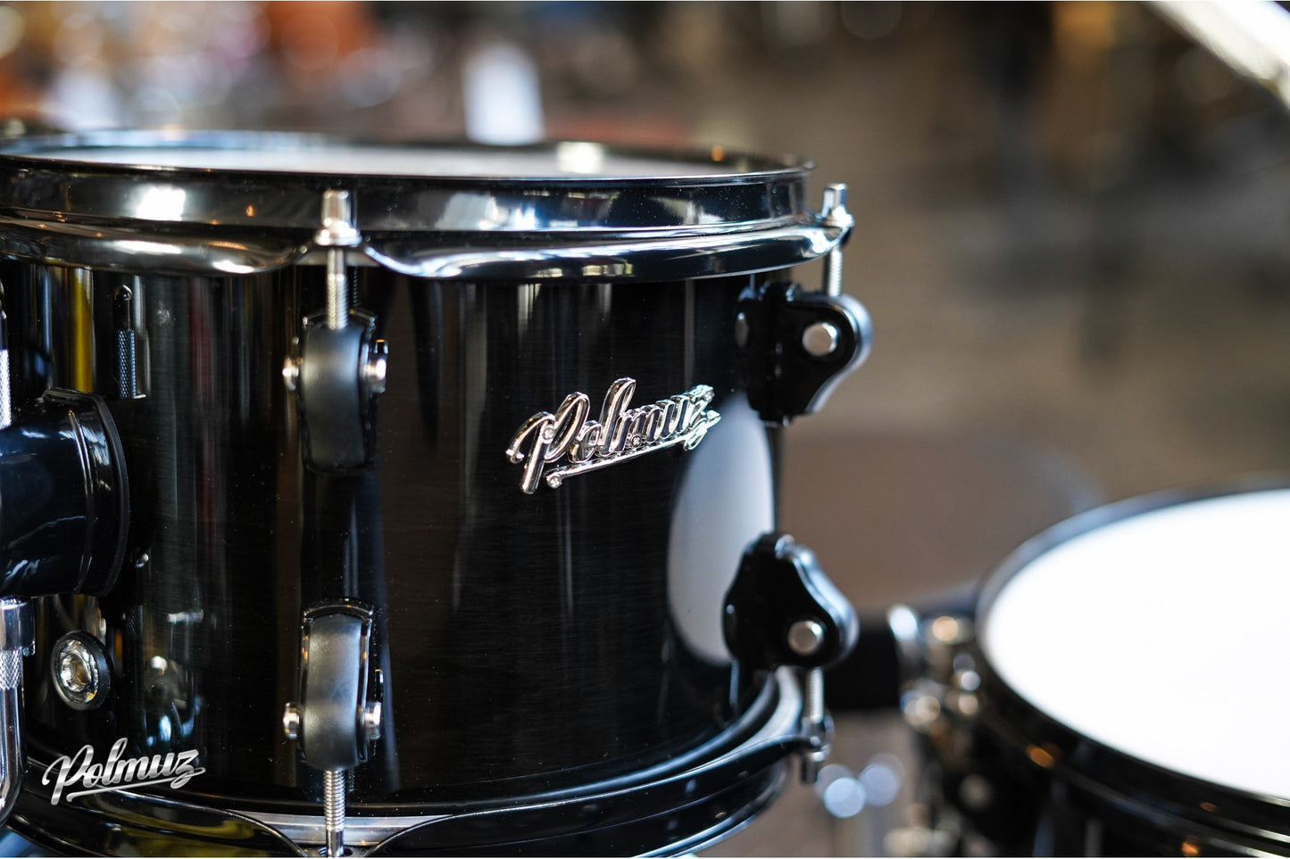 Polmuz Birch Model 4 (18/12/14/14) Transparent Black Lacquer — zdjęcie 2