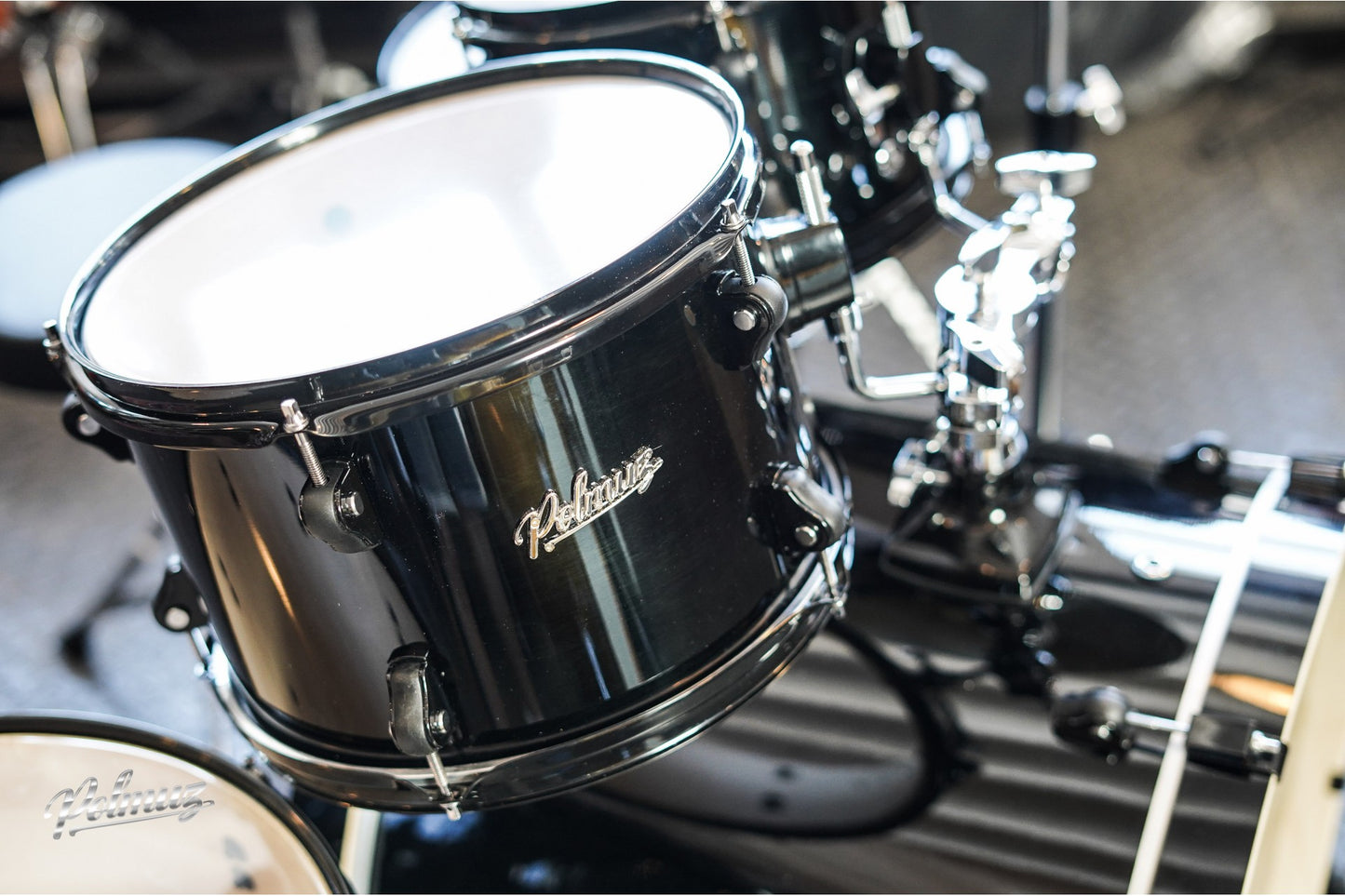 Polmuz Birch Model 4 (18/12/14/14) Transparent Black Lacquer — zdjęcie 10
