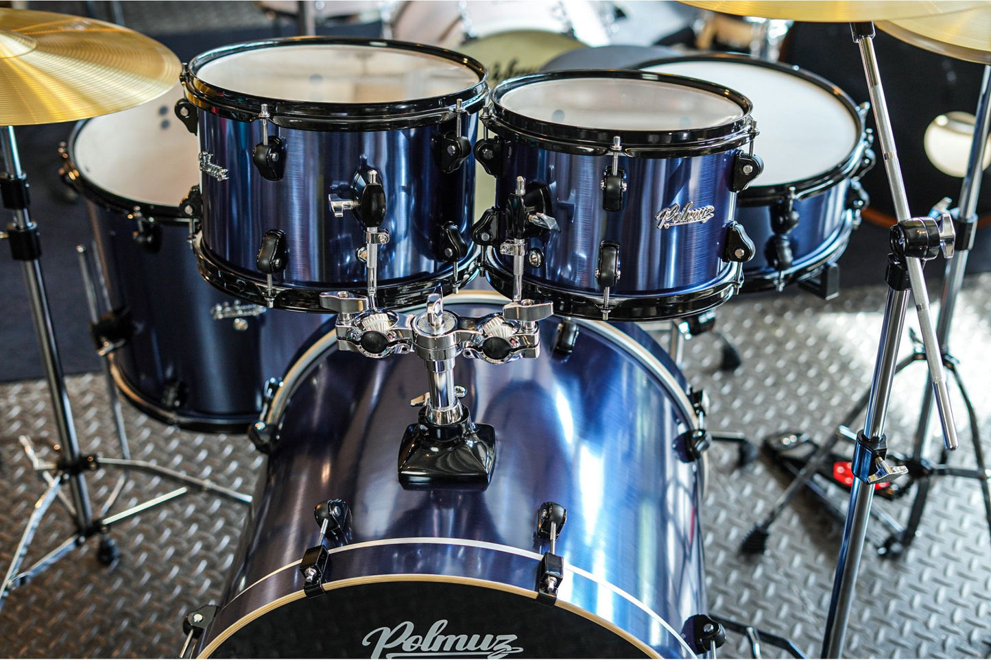 Polmuz Birch Model 4 (20/10/12/16/14) Dark Blue Hairline — zdjęcie 14