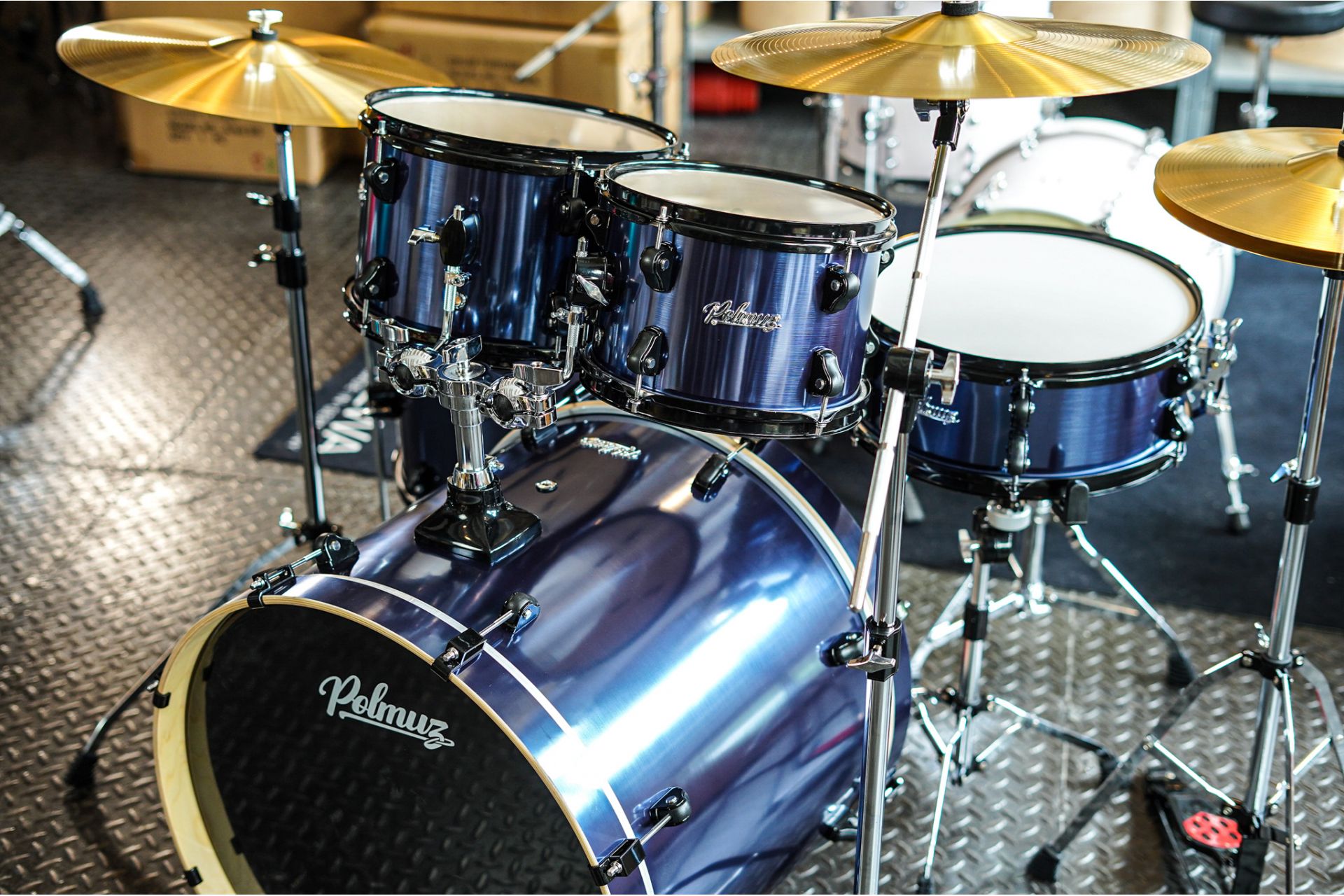 Polmuz Birch Model 4 (22/10/12/16/14) Dark Blue Hairline — zdjęcie 9