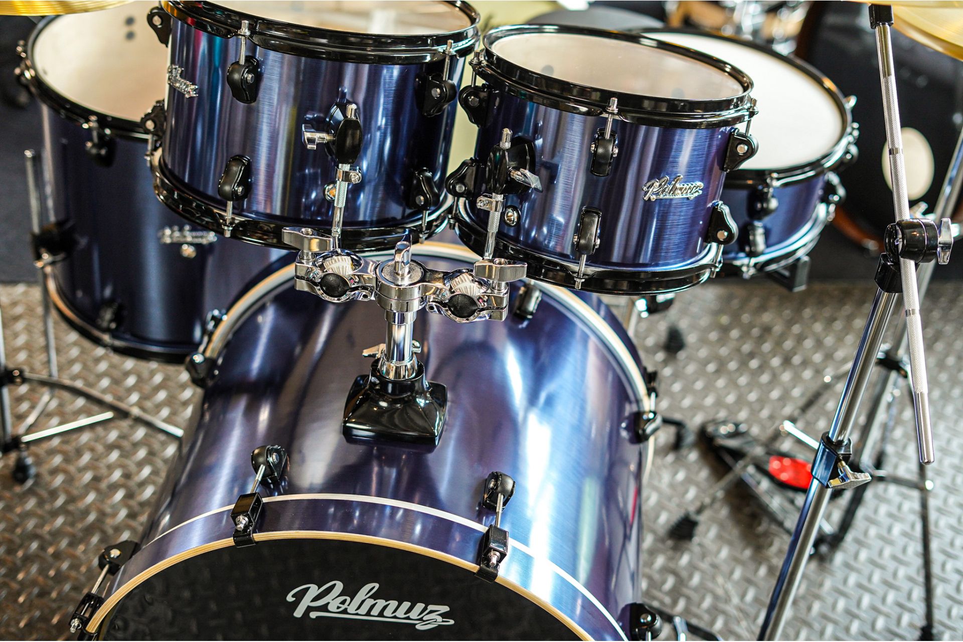 Polmuz Birch Model 4 (22/10/12/16/14) Dark Blue Hairline — zdjęcie 4